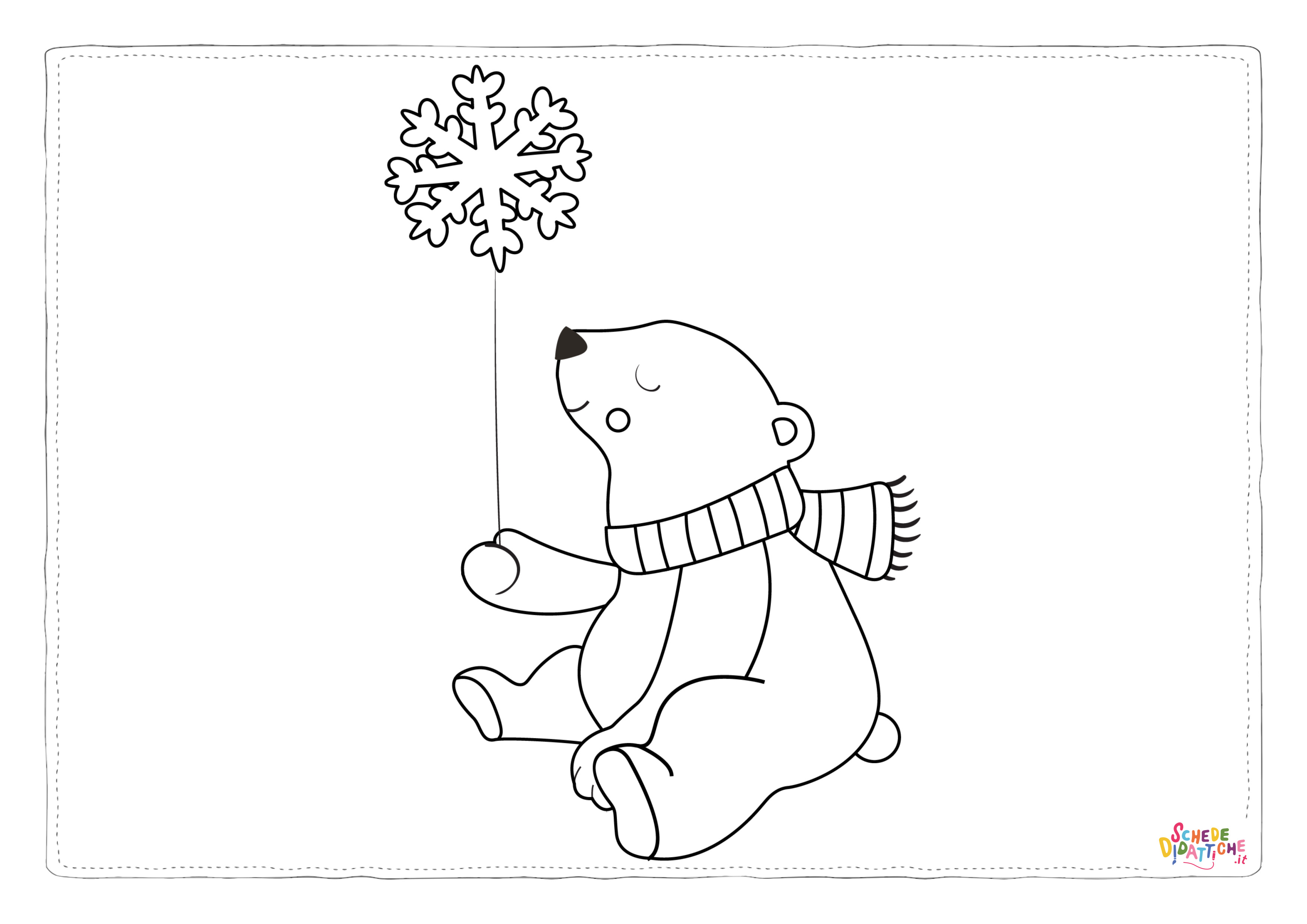 Disegno "POLAR-BEAR-STAMPS-06" POLAR-BEAR-STAMPS-06