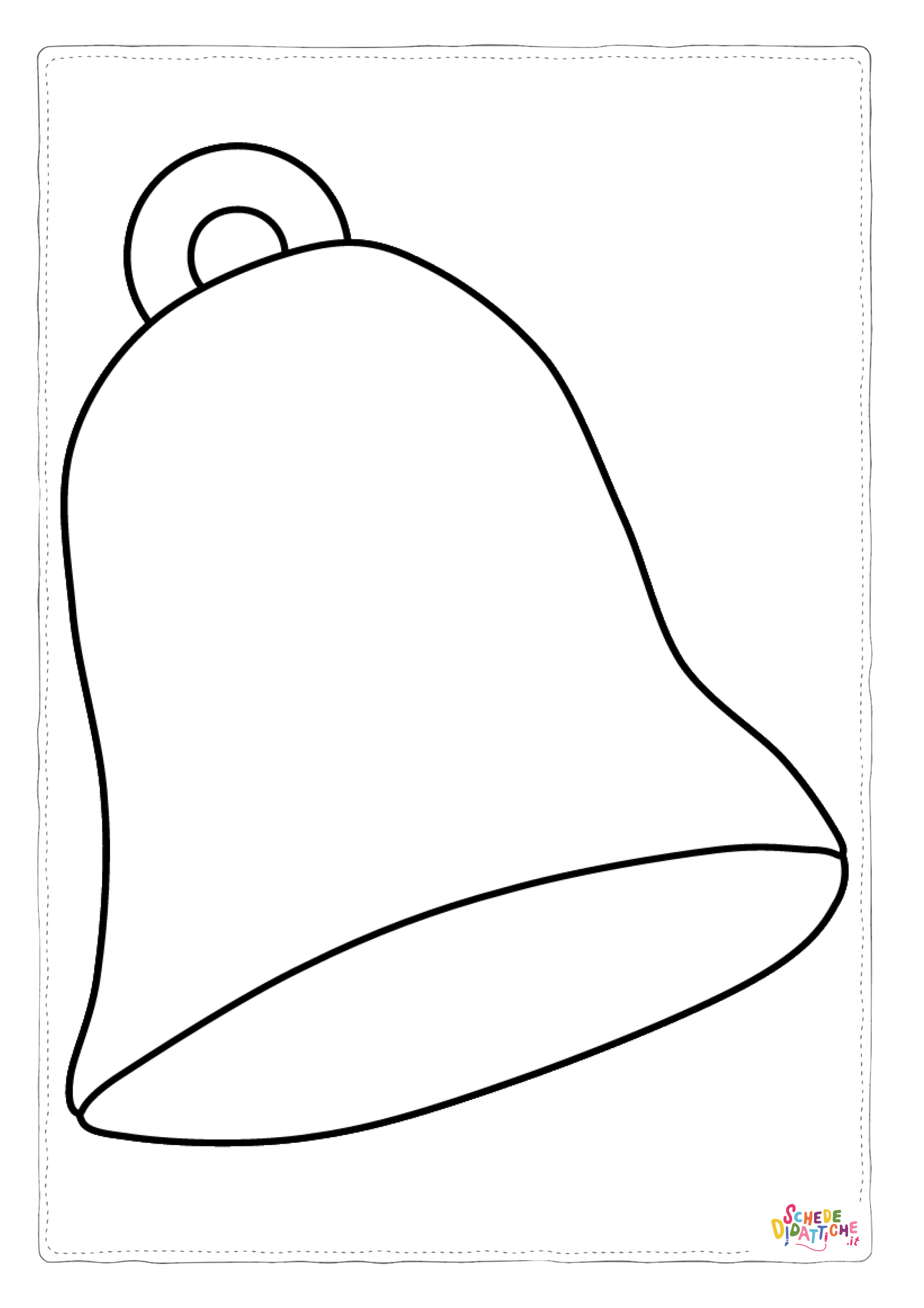 Disegno di campanella da stampare e colorare 20