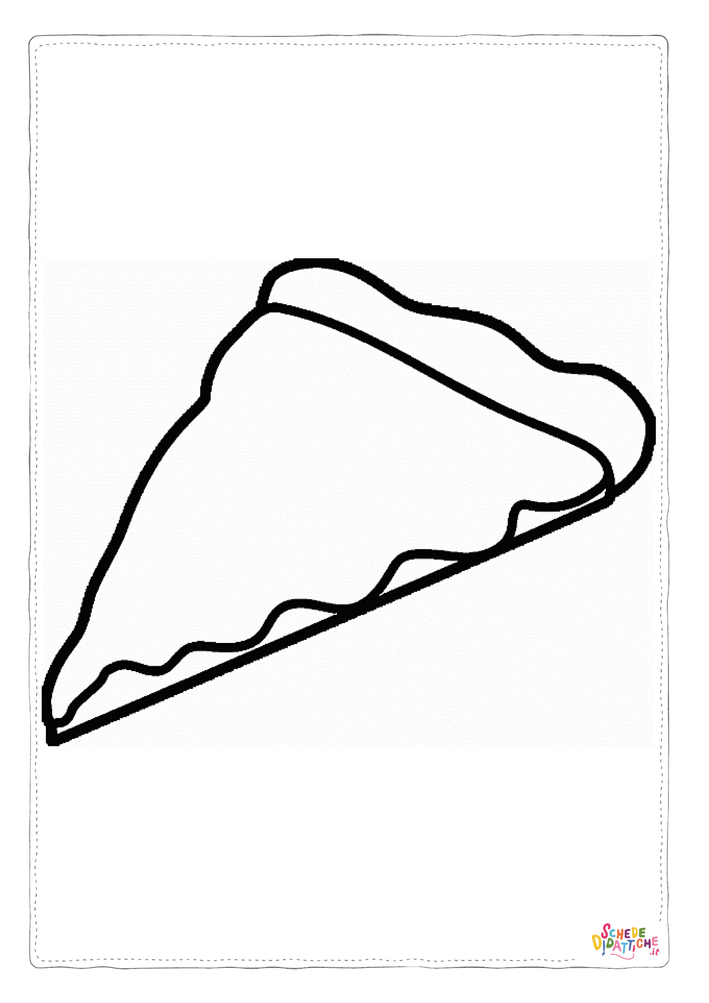 Disegno di dolce da stampare e colorare 40