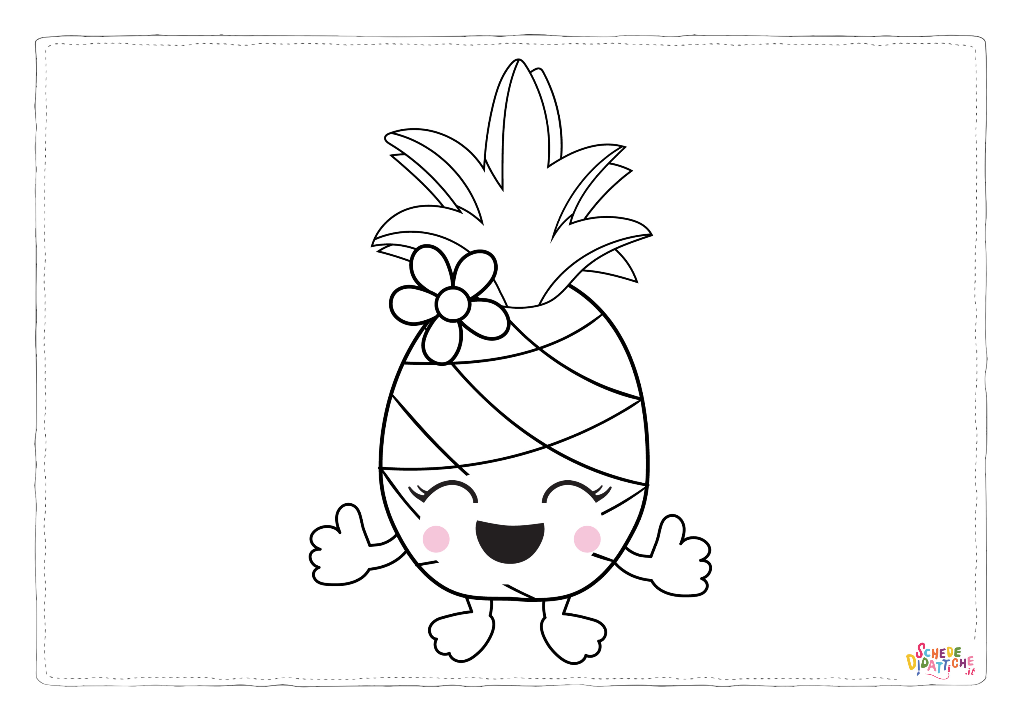 Disegno "PINEAPPLE-02" PINEAPPLE-02