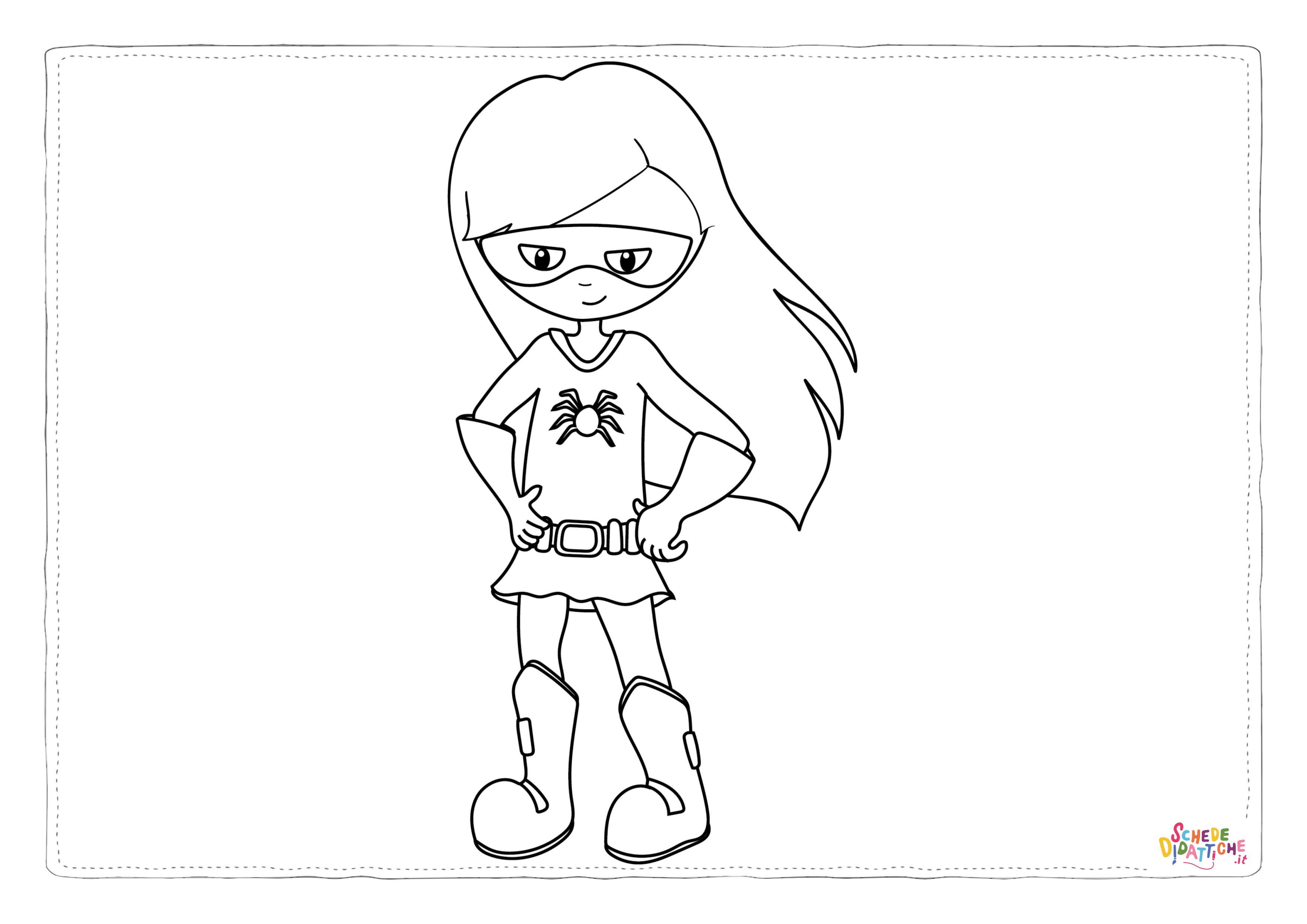 Disegno "SUPERHERO STAMPS-08-2" SUPERHERO STAMPS-08-2