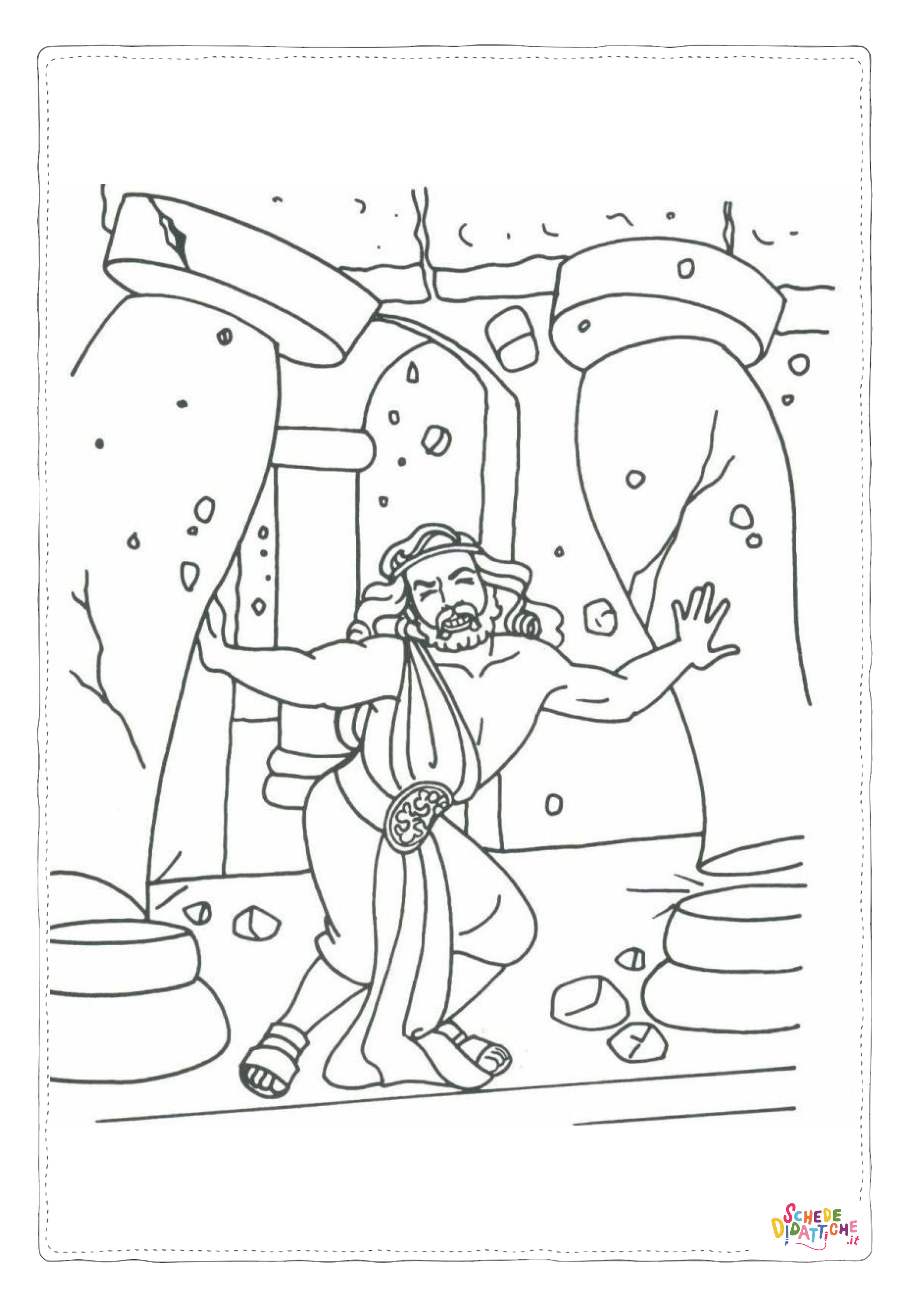 Disegno "Disegno di Cristianesimo da stampare e colorare 146" Disegno di Cristianesimo da stampare e colorare 146