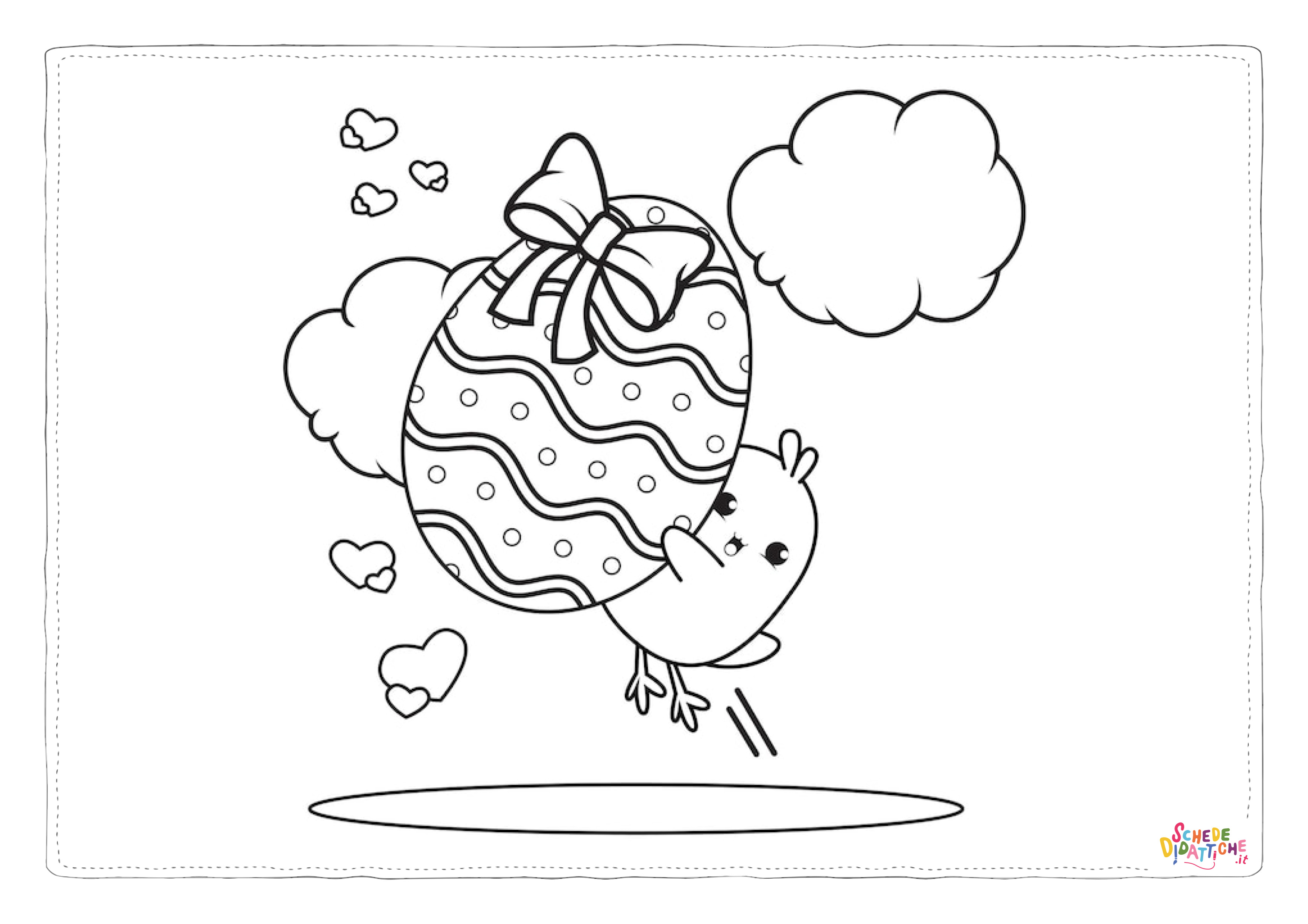 Disegno "coloring-page-happy-easter-with-cute-baby-chick-5_293286-704" coloring-page-happy-easter-with-cute-baby-chick-5_293286-704