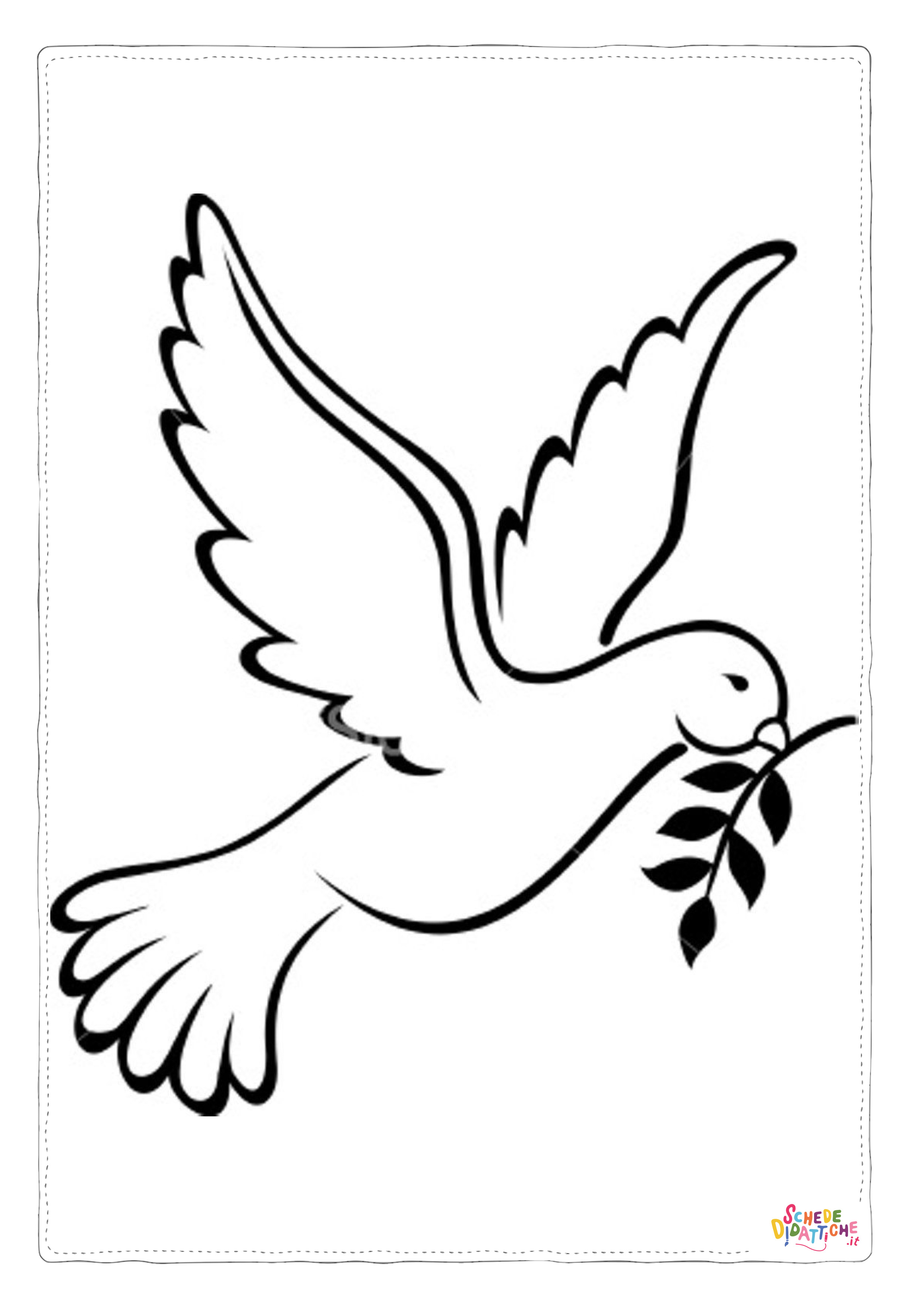 Disegno "Disegno di Cristianesimo da stampare e colorare 19" Disegno di Cristianesimo da stampare e colorare 19