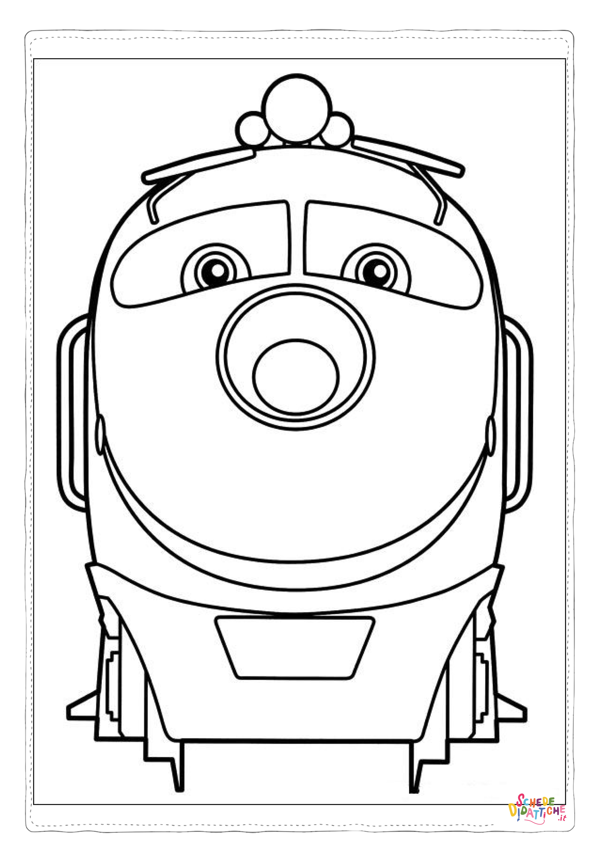 Disegno "Disegno di Cars da stampare e colorare 296" Disegno di Cars da stampare e colorare 296