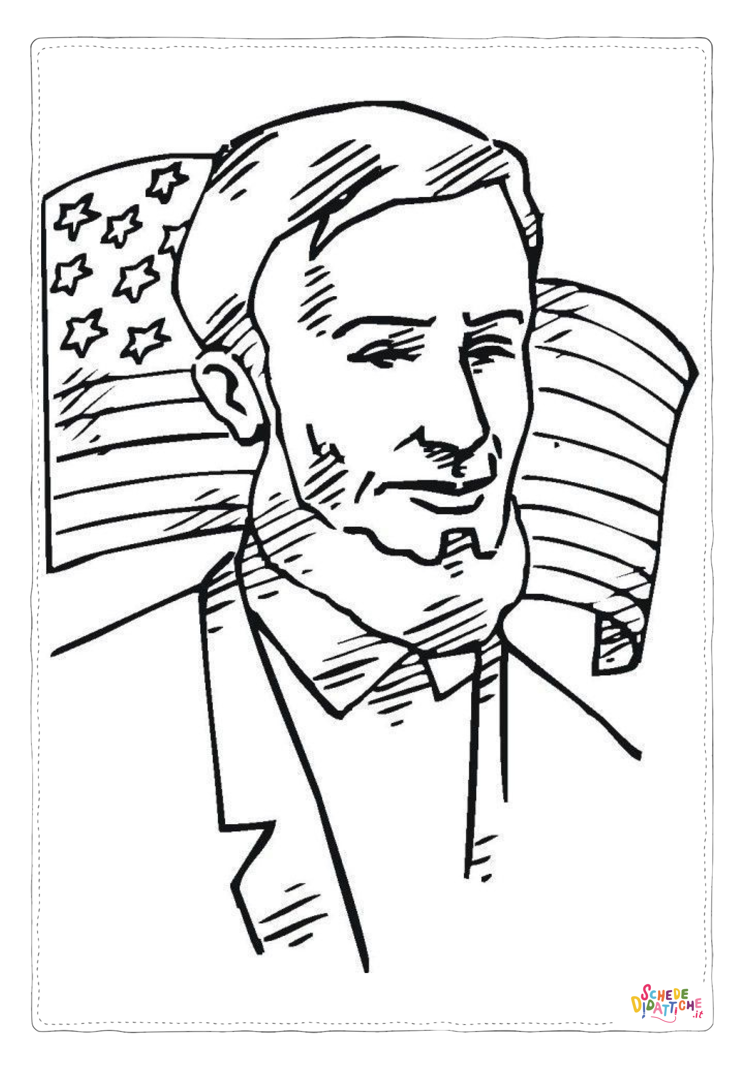 Disegno "Disegno di persona famosa da stampare e colorare 46" Disegno di persona famosa da stampare e colorare 46