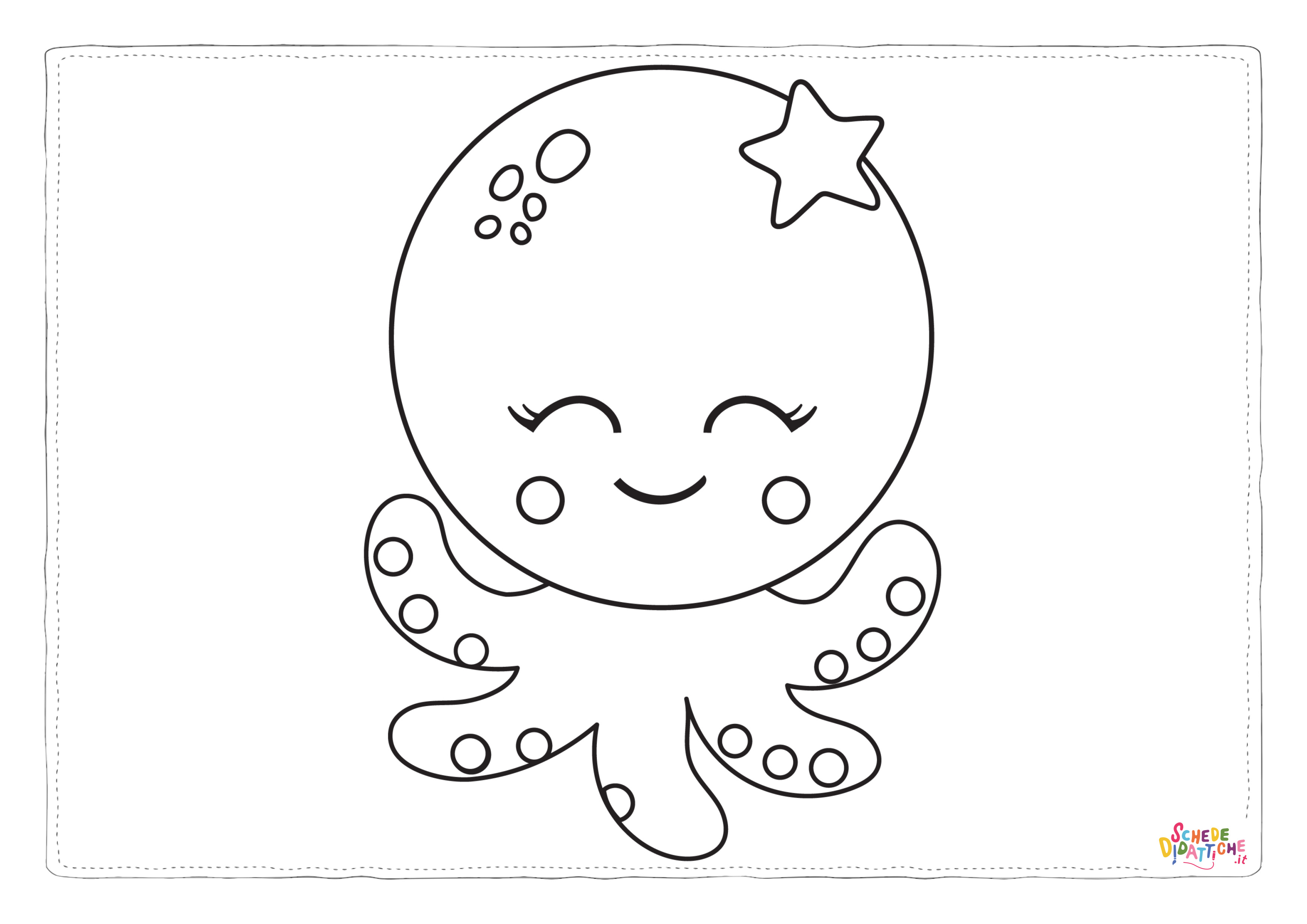 Disegno "OCTOPUS-LOVE-02-2" OCTOPUS-LOVE-02-2