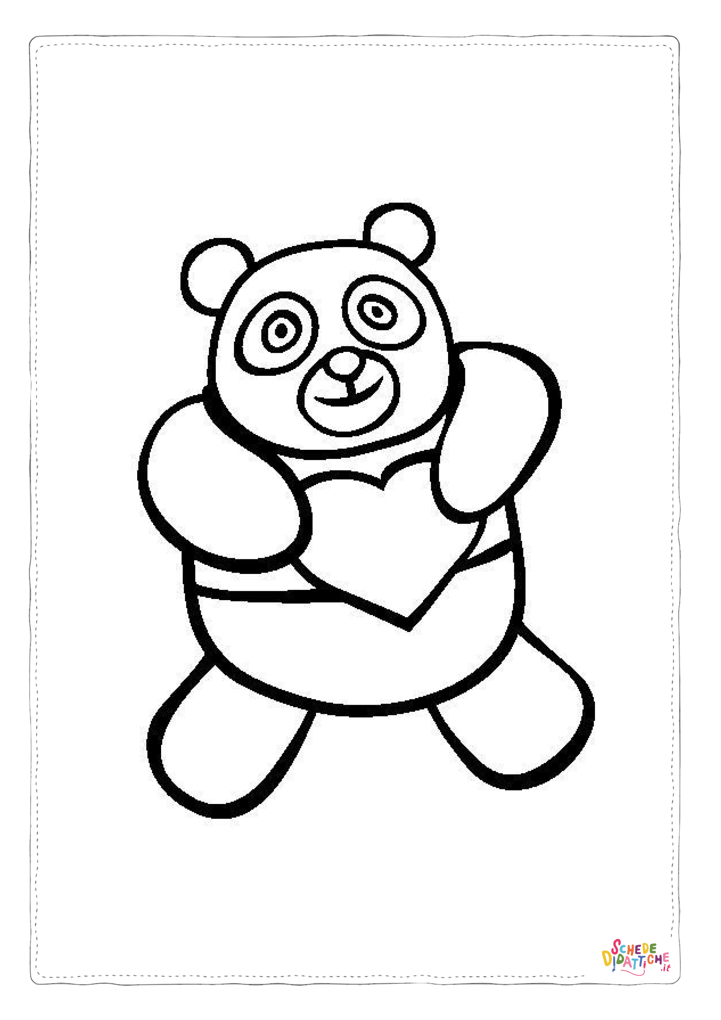 Disegno "Disegno di bambola da stampare e colorare 8" Disegno di bambola da stampare e colorare 8