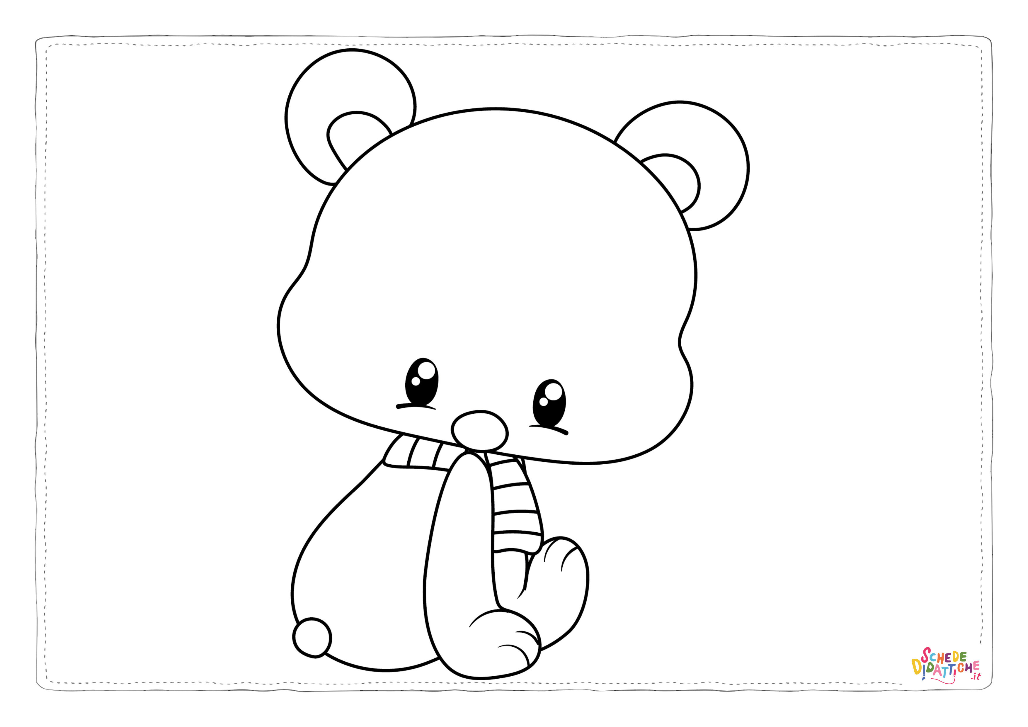 Disegno "FALL ANIMALS STAMPS-07" FALL ANIMALS STAMPS-07