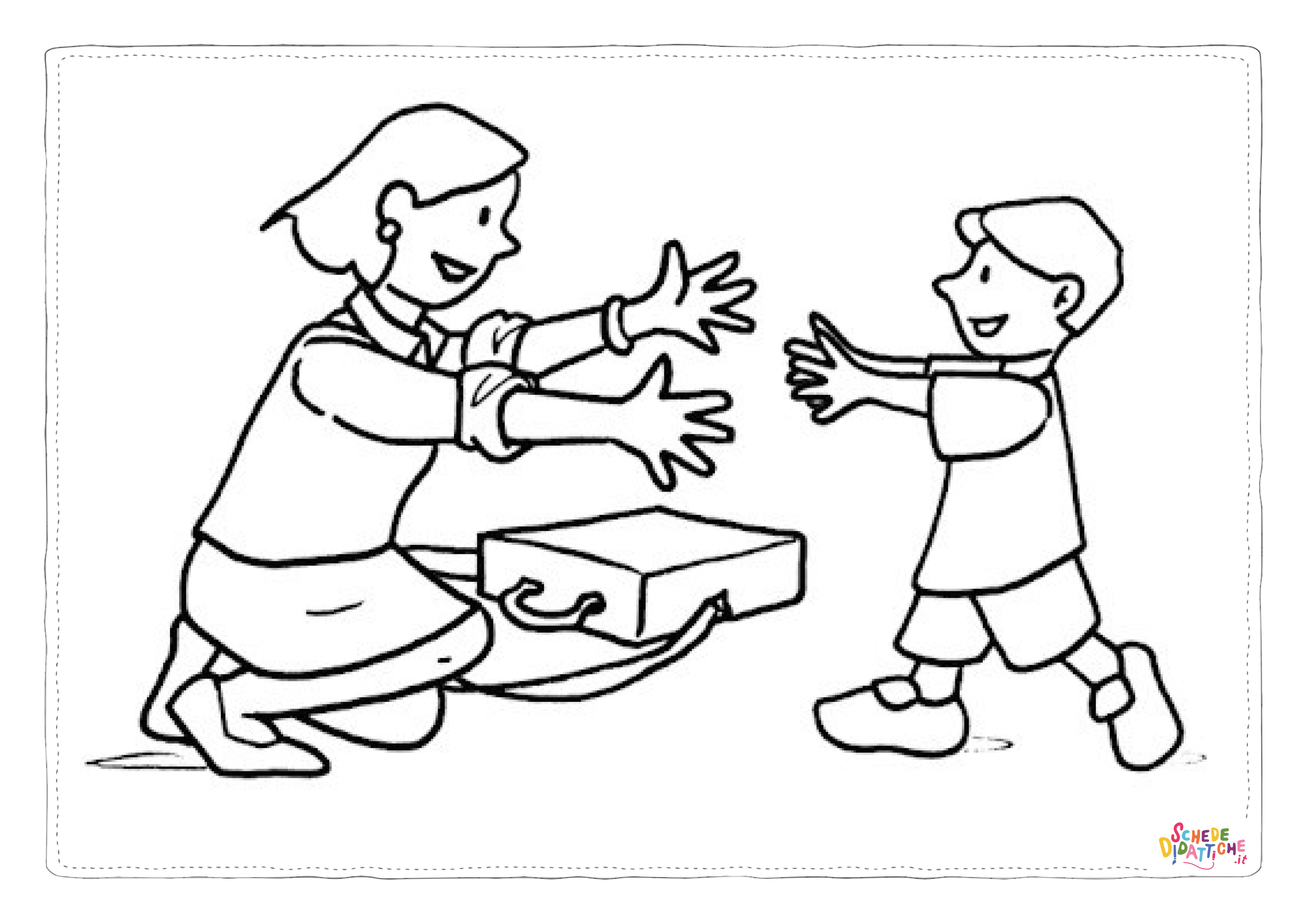 Disegno "Festa della mamma 19" Festa della mamma 19