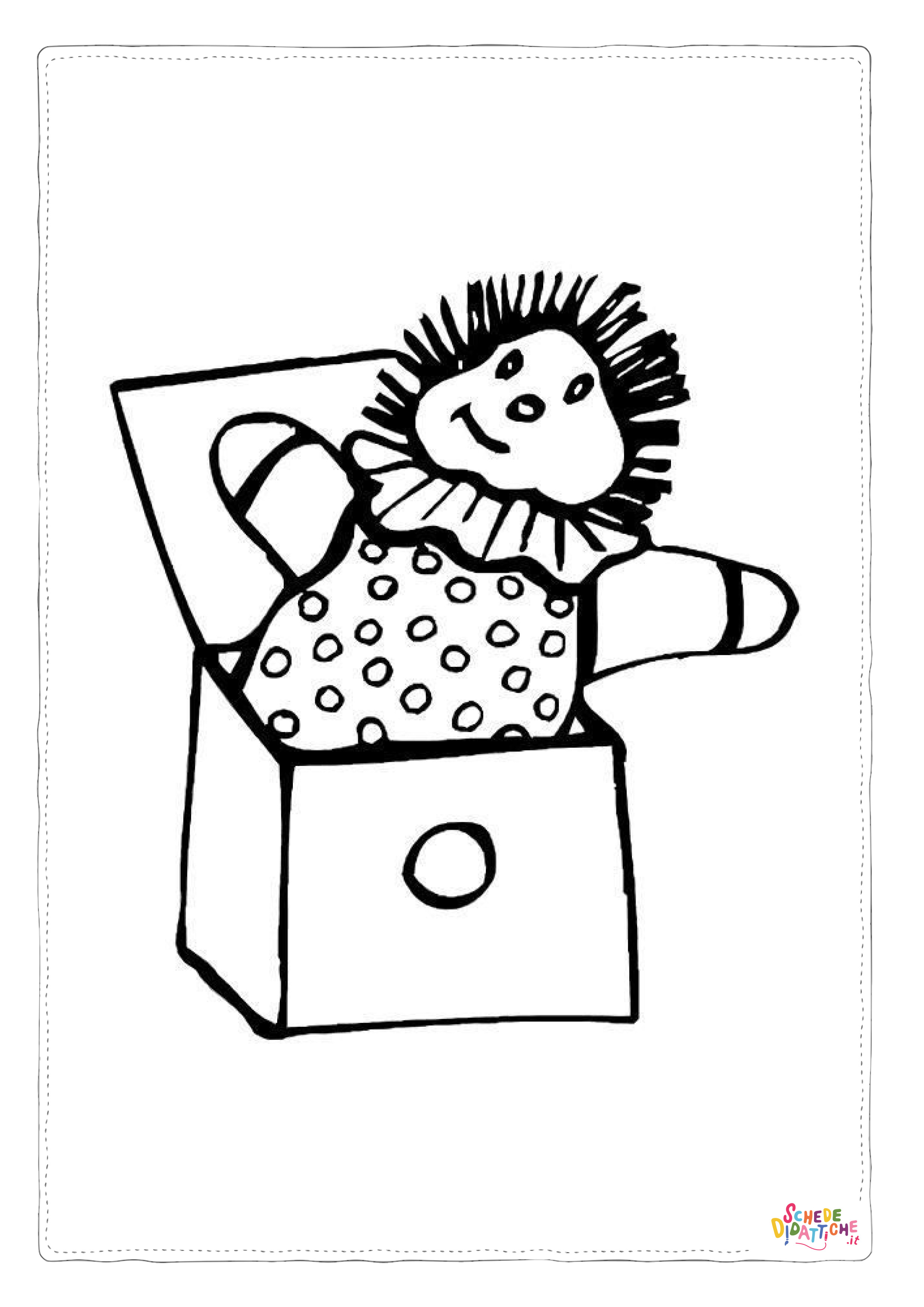 Disegno "Disegno di bambola da stampare e colorare 18" Disegno di bambola da stampare e colorare 18