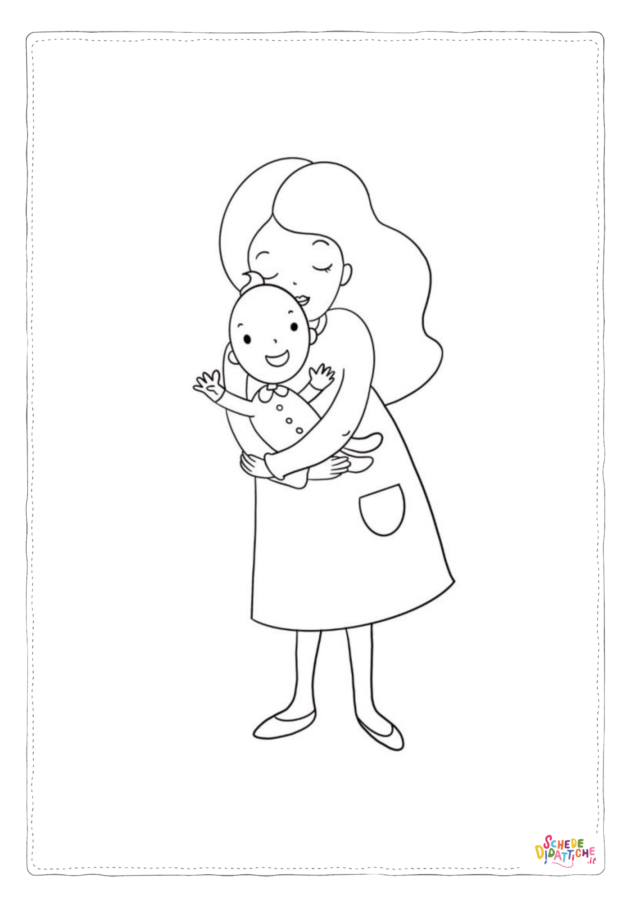 Disegno "Festa della mamma 64" Festa della mamma 64