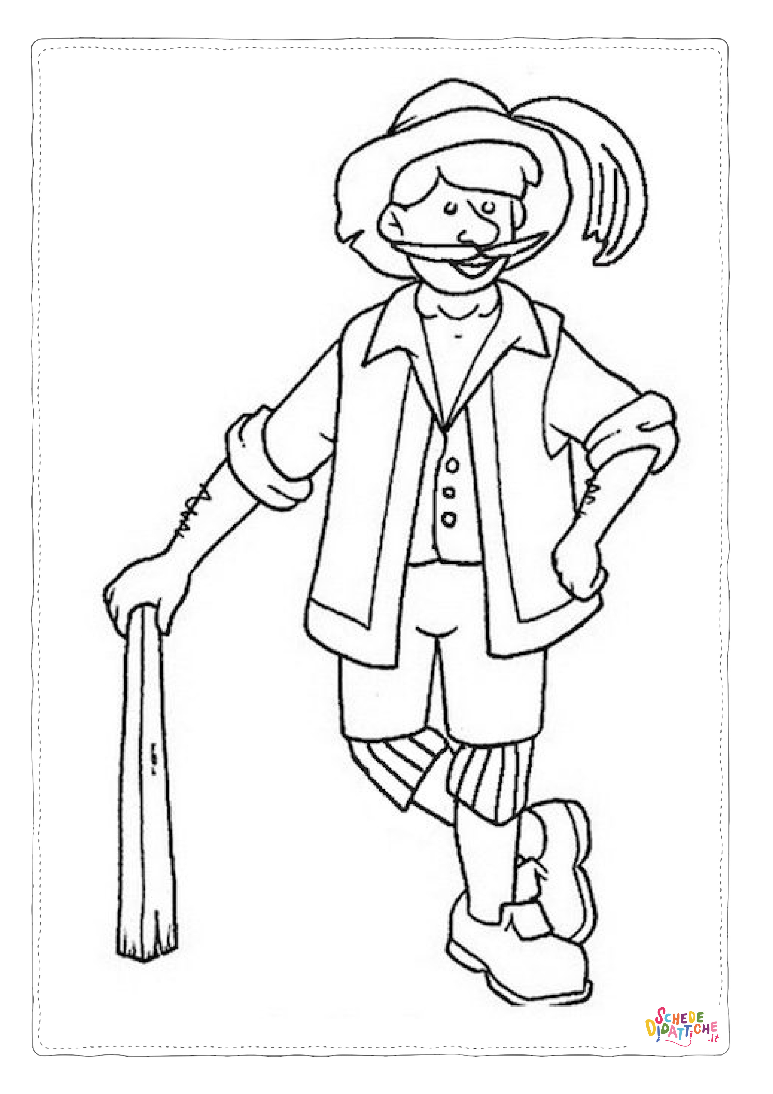 Disegno "Fagiolino 5" Fagiolino 5