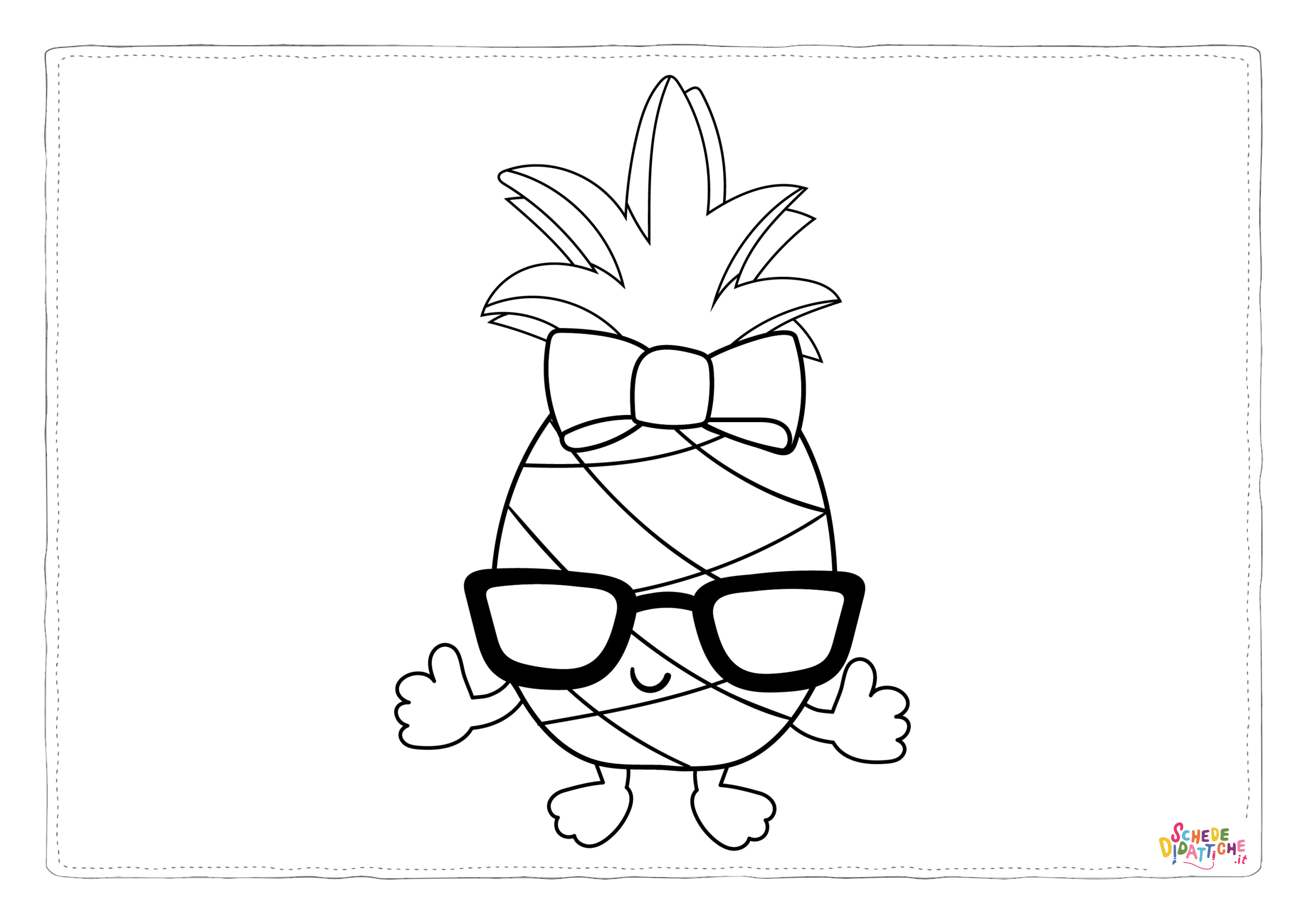 Disegno "PINEAPPLE-08" PINEAPPLE-08