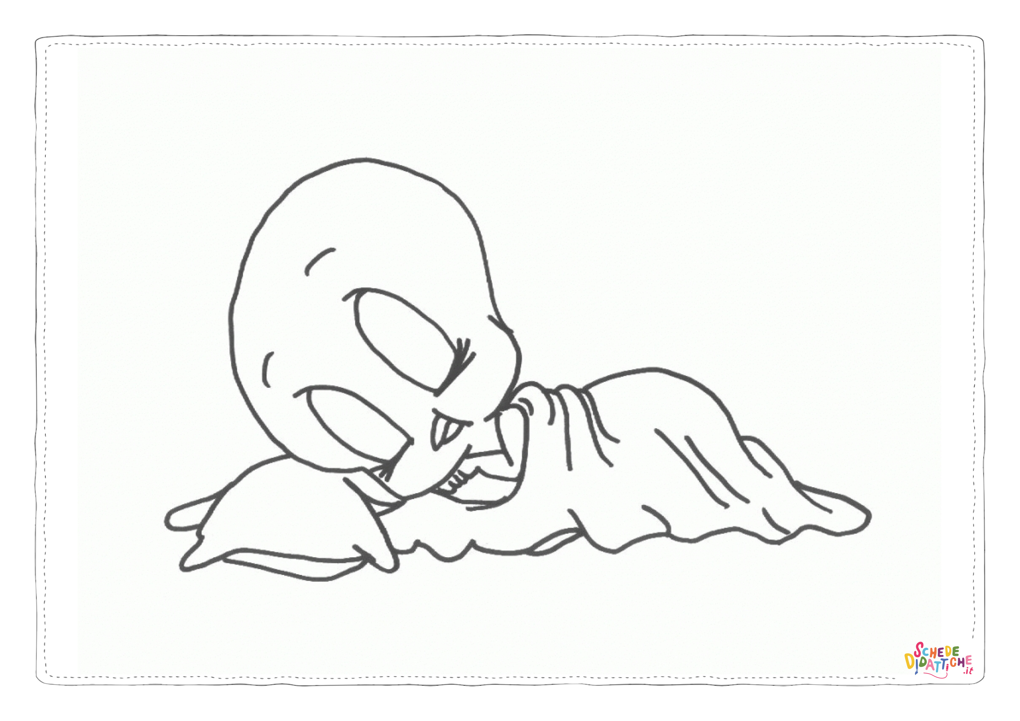 Disegno "Disegno di Titty da stampare e colorare 41" Disegno di Titty da stampare e colorare 41
