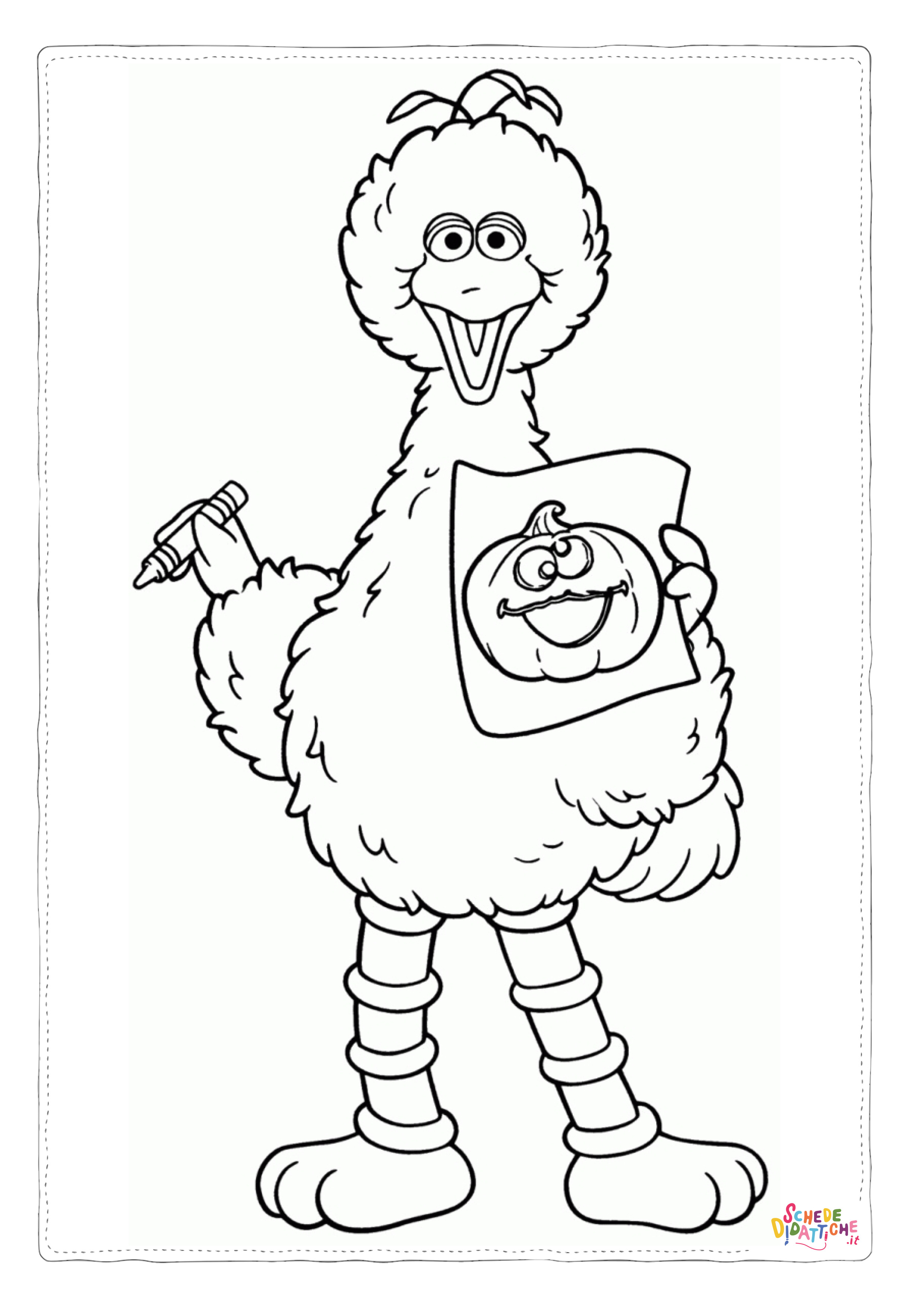 Disegno "Disegno di zucca di Halloween da stampare e colorare 70" Disegno di zucca di Halloween da stampare e colorare 70