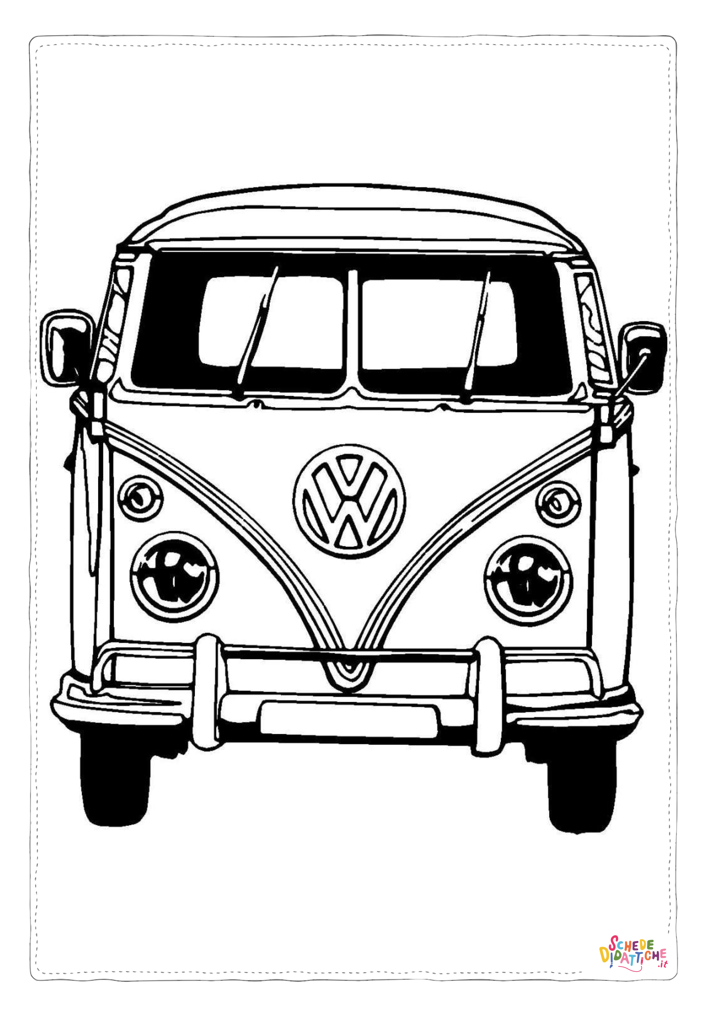 Disegno "Disegno di automobile da stampare e colorare 267" Disegno di automobile da stampare e colorare 267