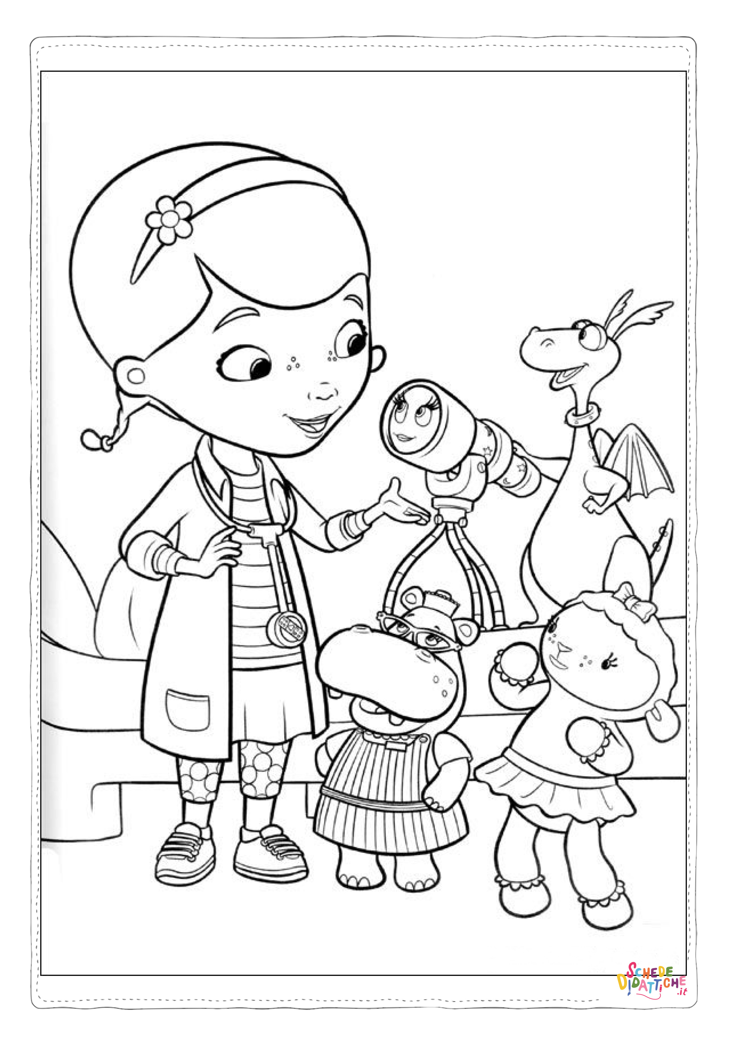 Disegno "Disegno di bambino da stampare e colorare 29" Disegno di bambino da stampare e colorare 29