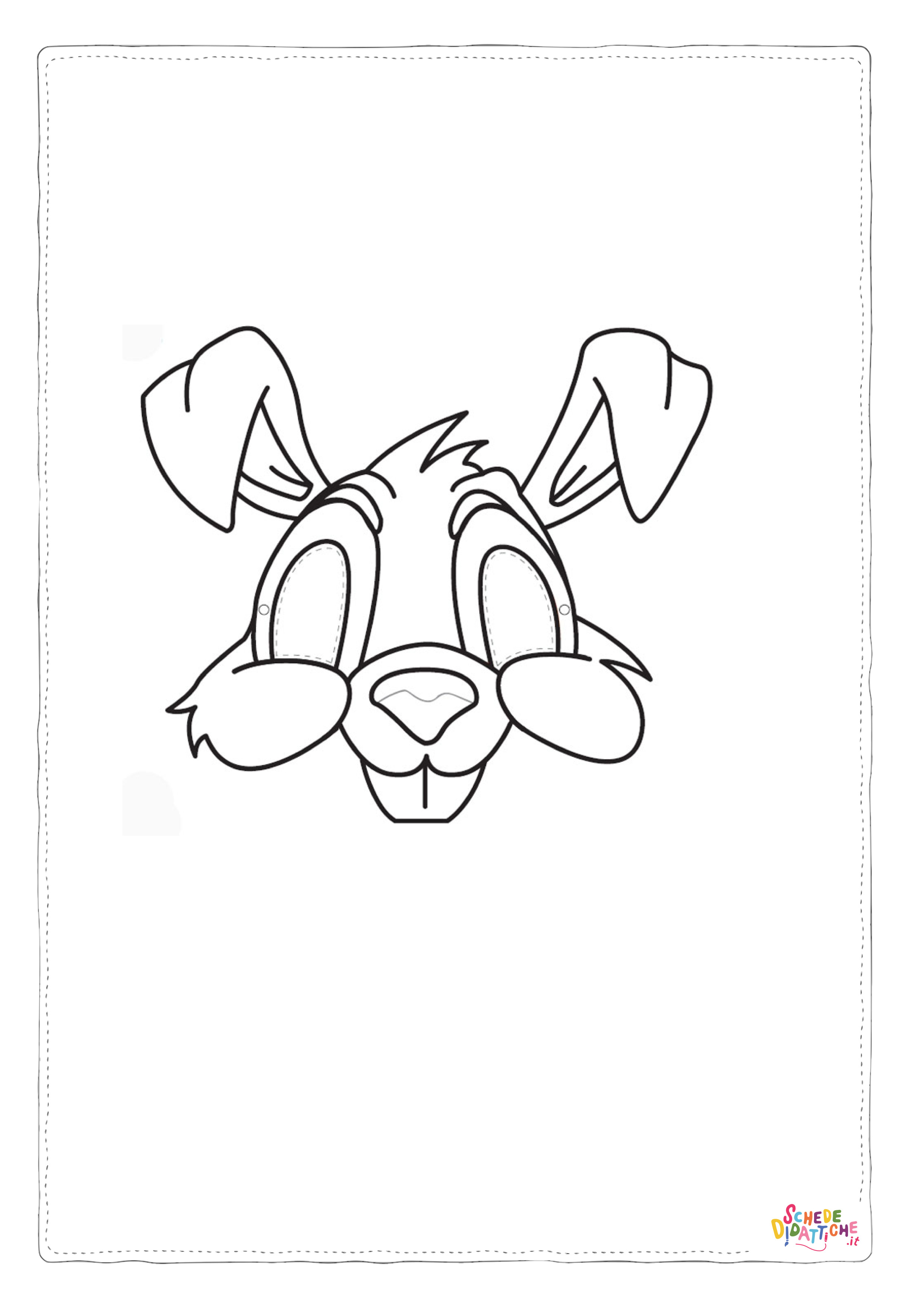 Disegno "Maschera 4" Maschera 4
