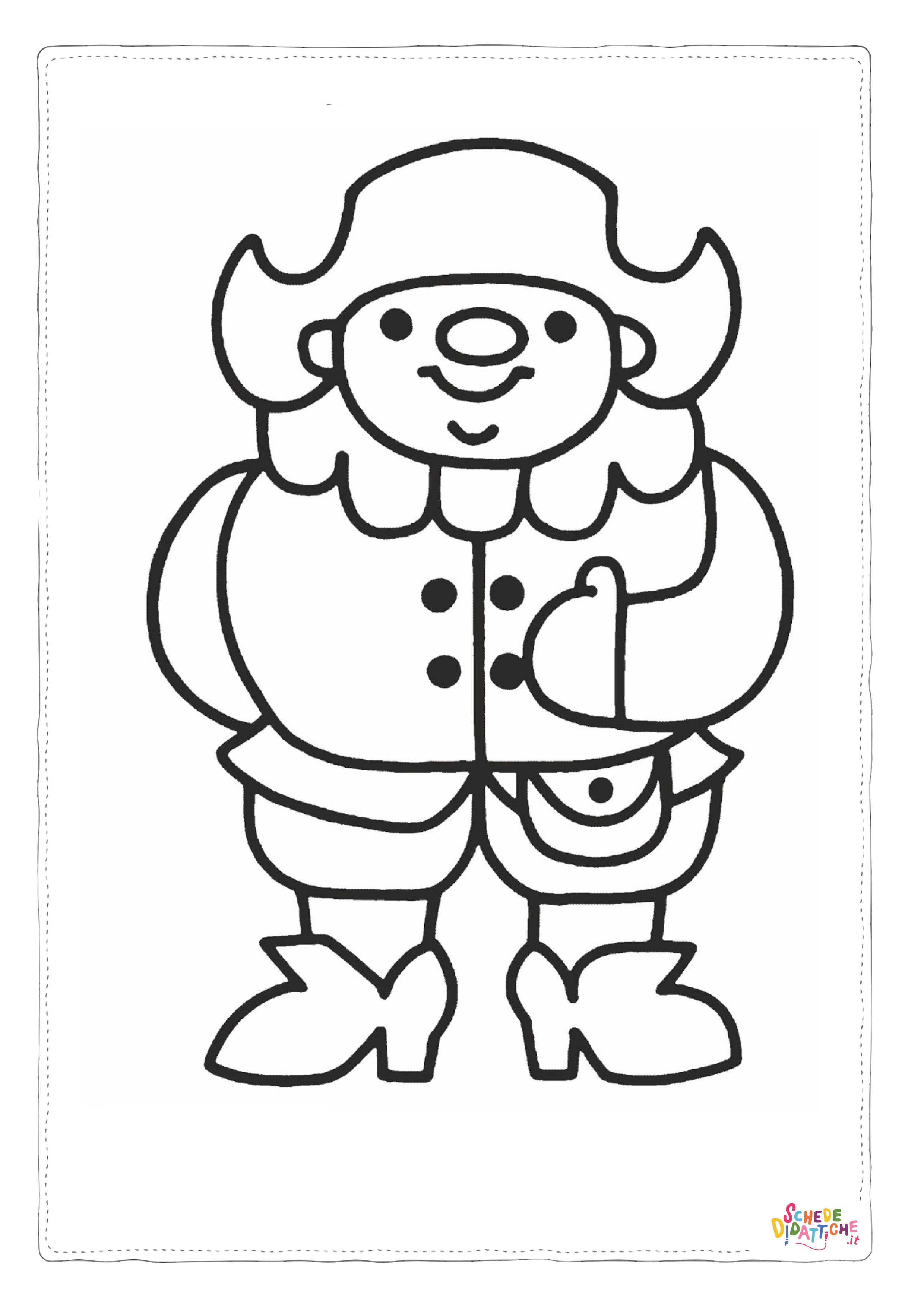 Disegno "Balanzone 5" Balanzone 5
