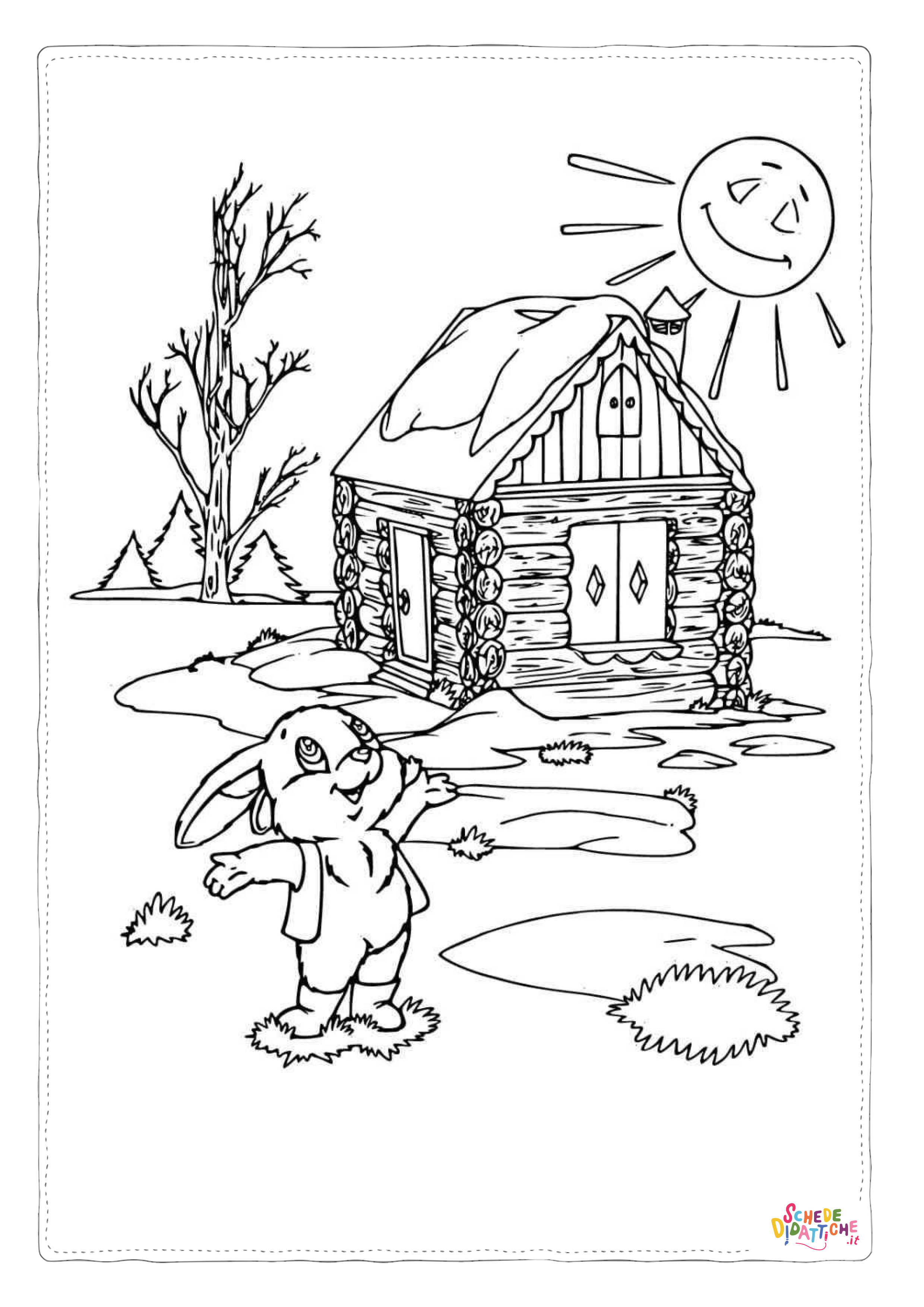 Disegno "Paesaggi primavera (7)" Paesaggi primavera (7)