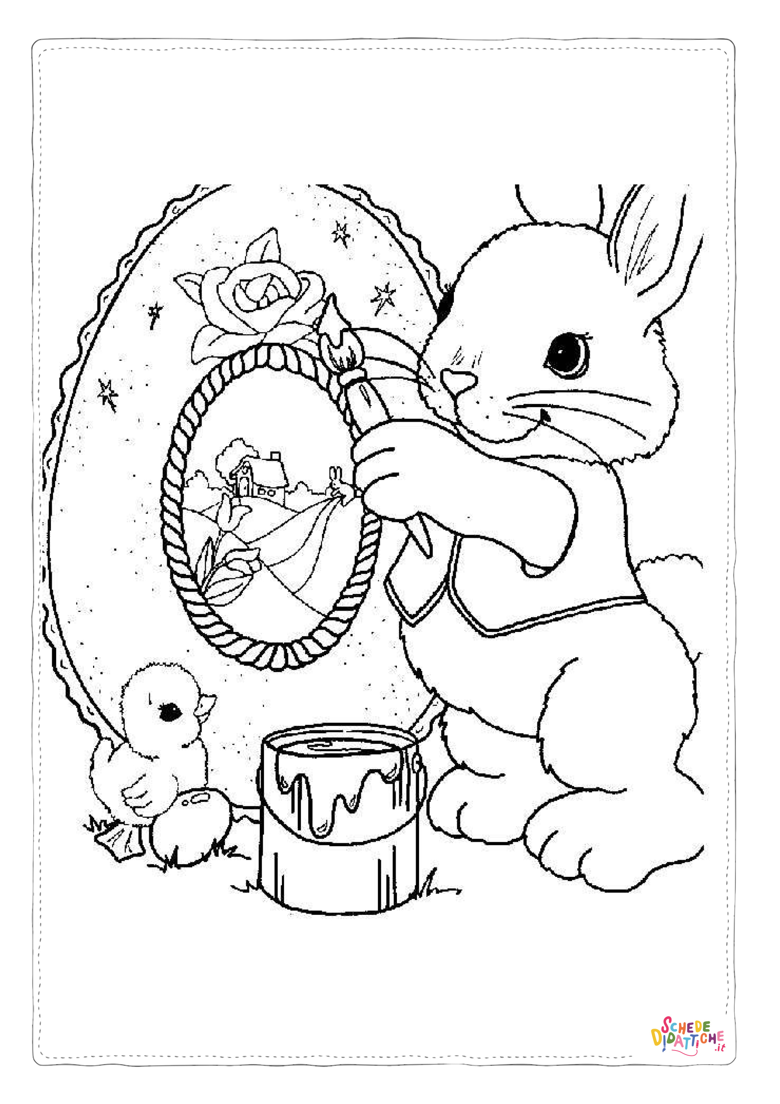 Disegno "bunny- (7)" bunny- (7)