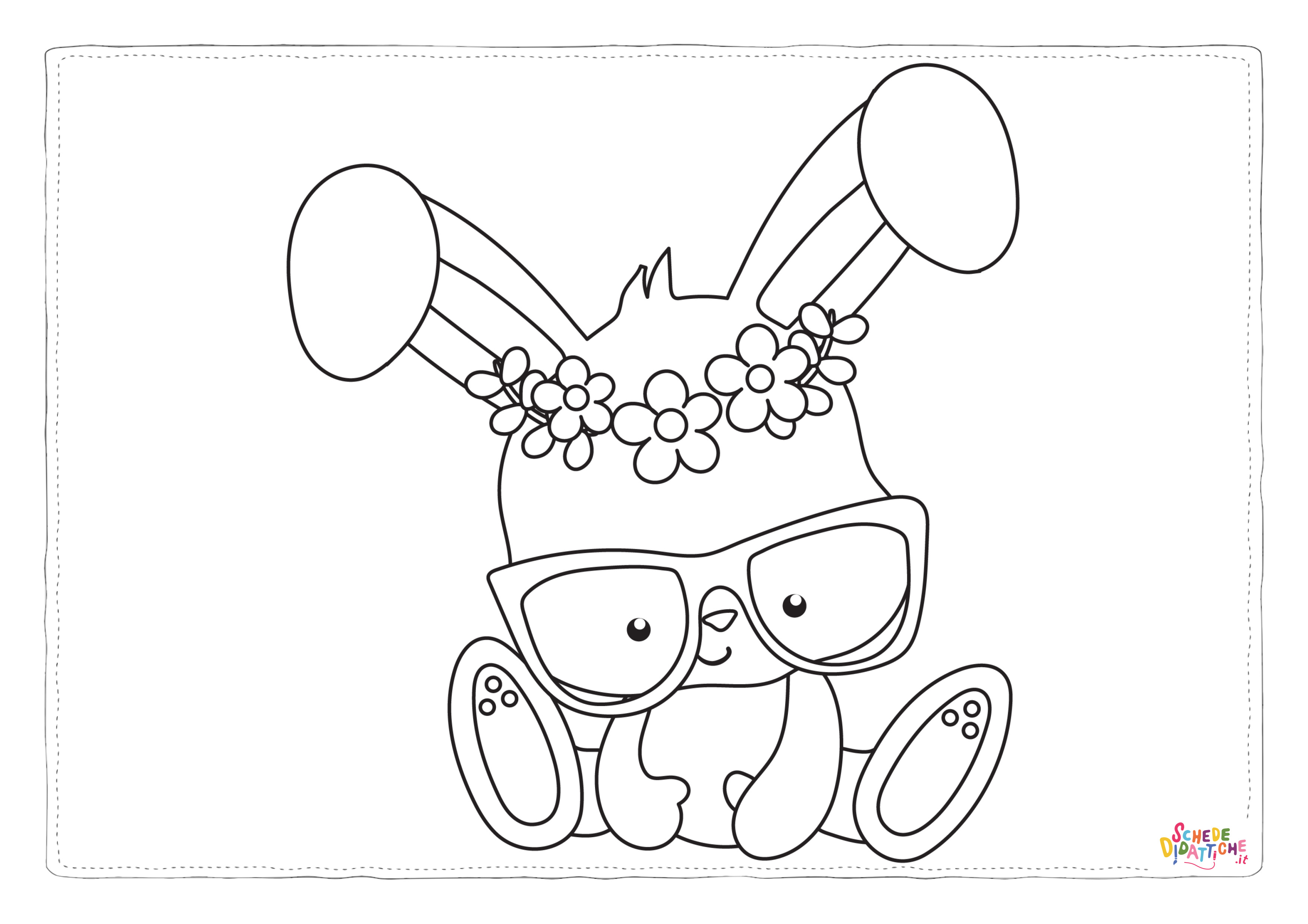 Disegno "SPRING-AMINALS-STAMPS-12" SPRING-AMINALS-STAMPS-12