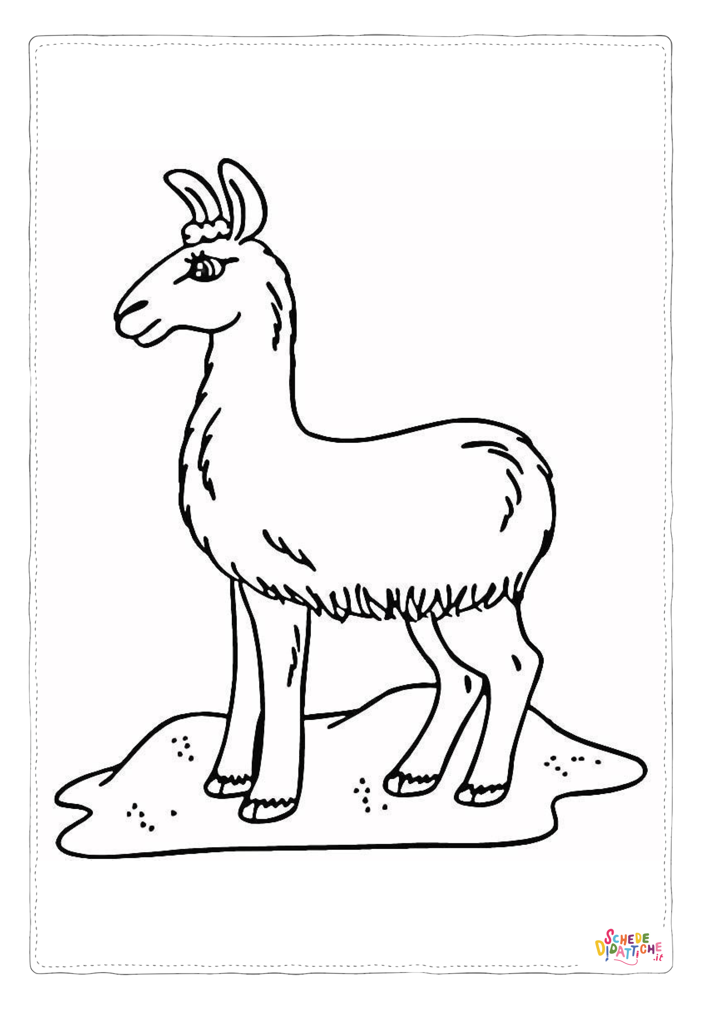 Disegno "Disegno di lama da stampare e colorare 11" Disegno di lama da stampare e colorare 11