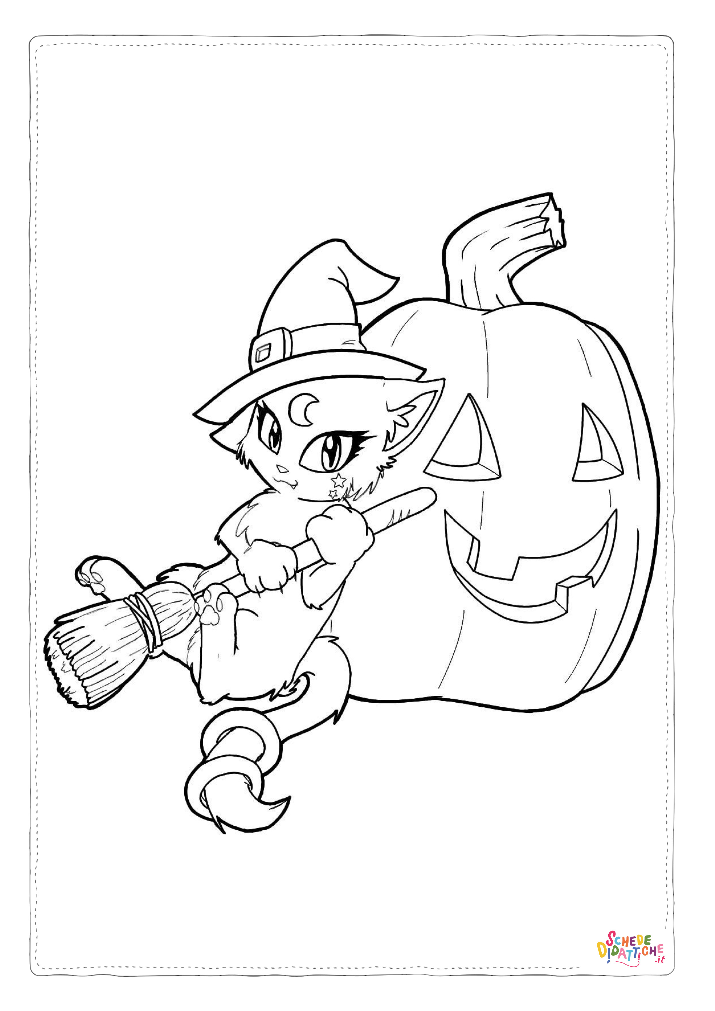 Disegno "Disegno di zucca di Halloween da stampare e colorare 213" Disegno di zucca di Halloween da stampare e colorare 213