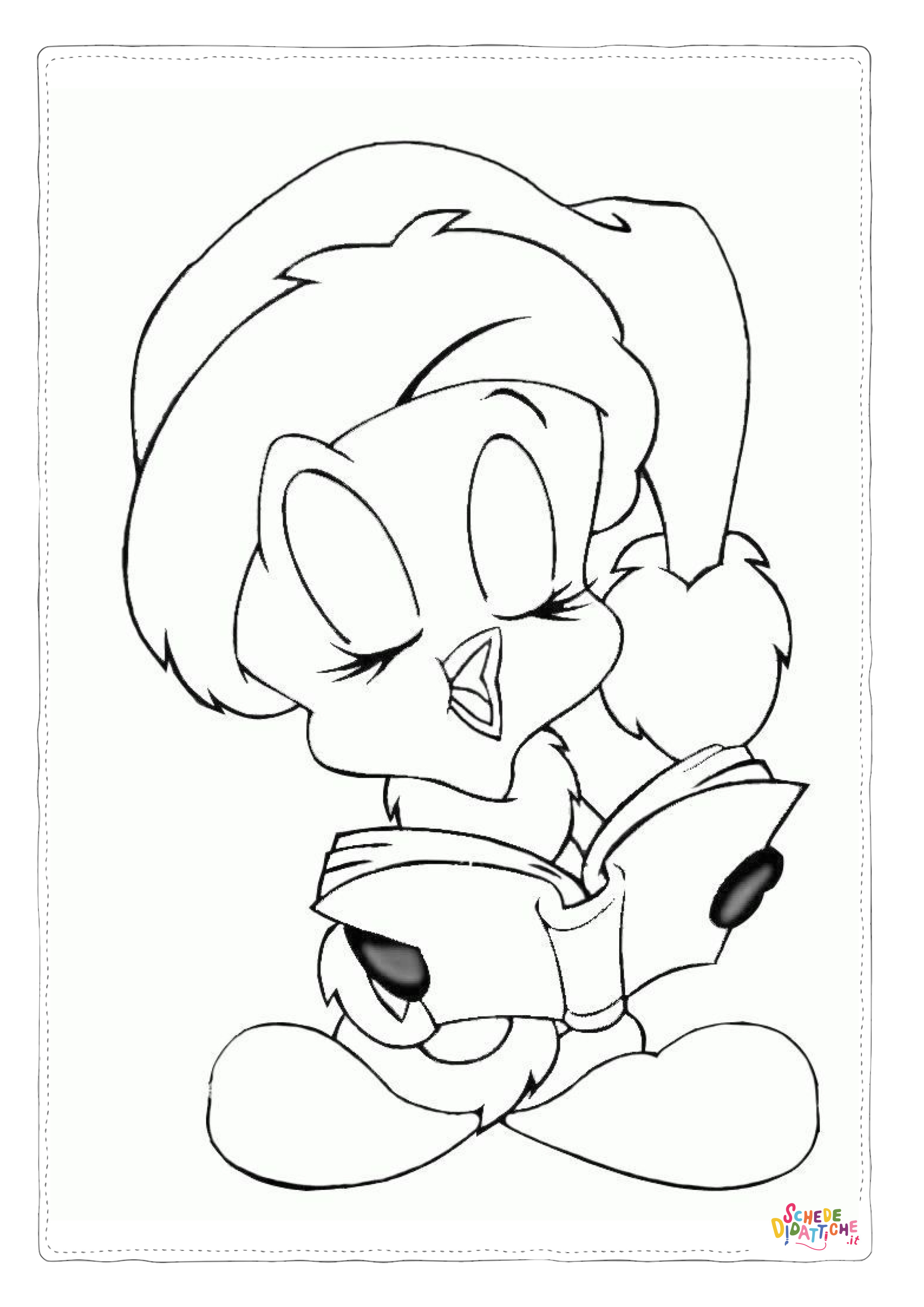 Disegno "Disegno di Titty da stampare e colorare 58" Disegno di Titty da stampare e colorare 58