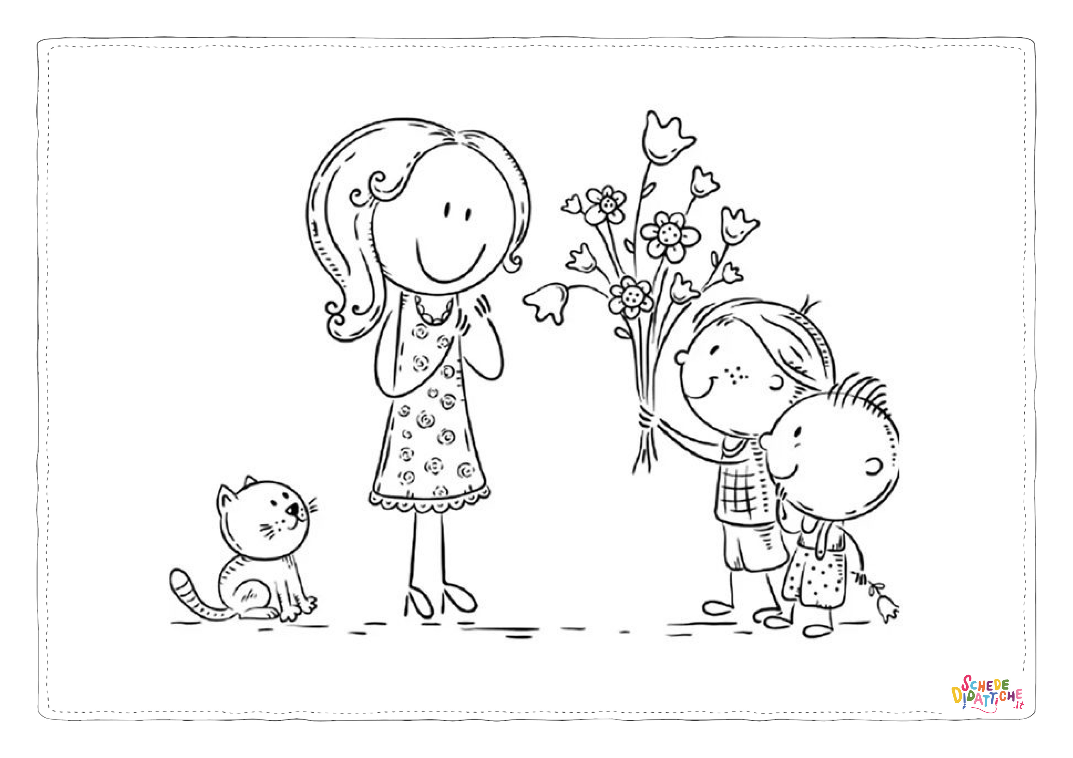 Disegno "Festa della mamma 33" Festa della mamma 33