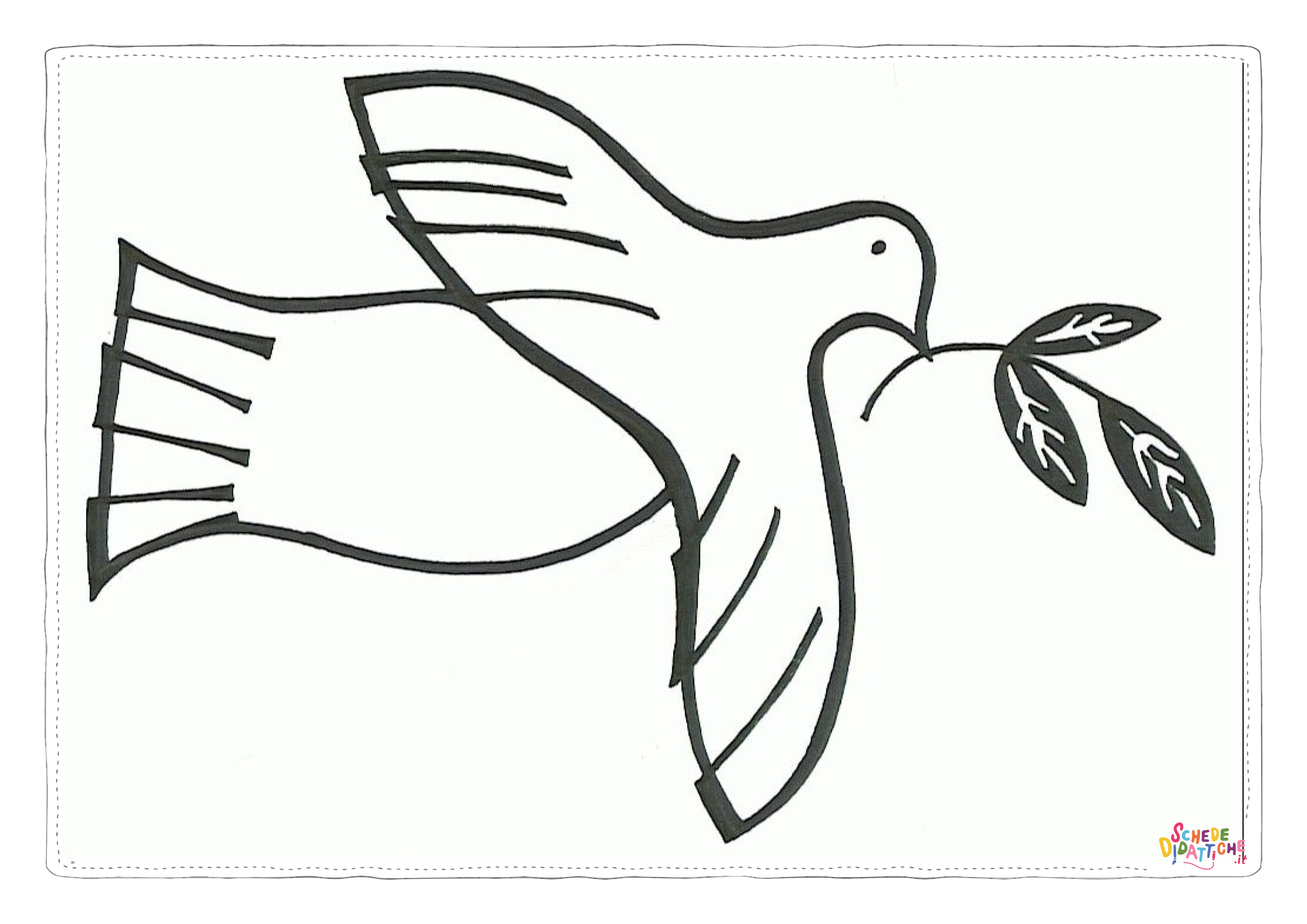 Disegno "Disegno di Cristianesimo da stampare e colorare 17" Disegno di Cristianesimo da stampare e colorare 17