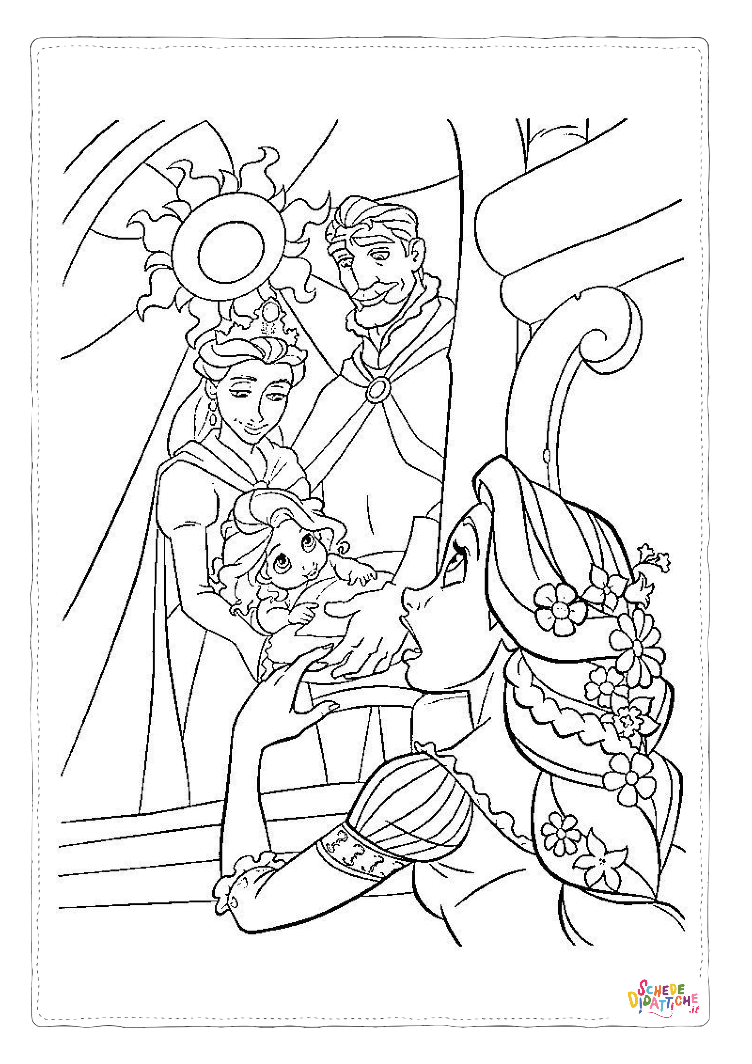 Disegno "Disegno di Cristianesimo da stampare e colorare 196" Disegno di Cristianesimo da stampare e colorare 196