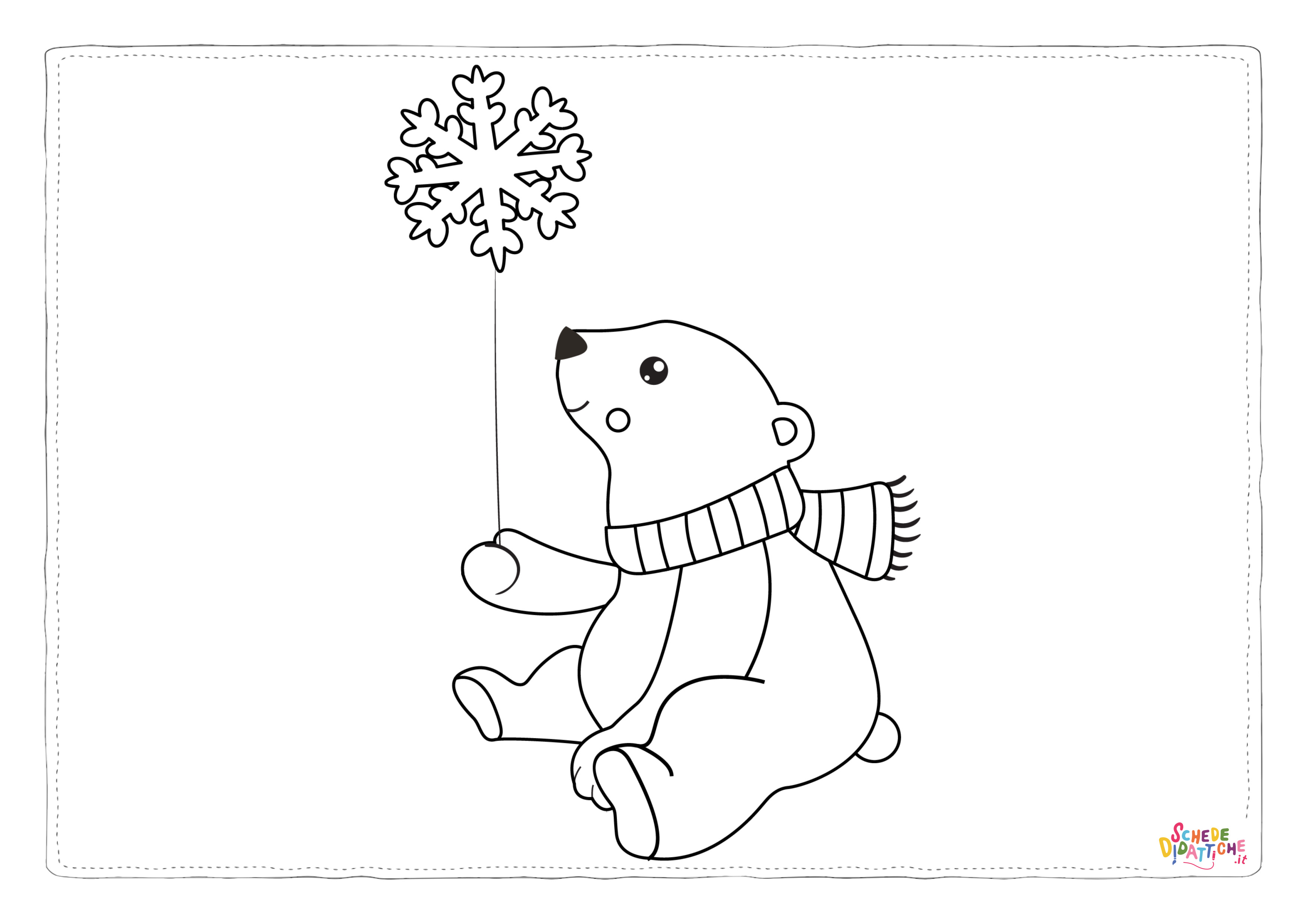 Disegno "POLAR-BEAR-STAMPS-05" POLAR-BEAR-STAMPS-05