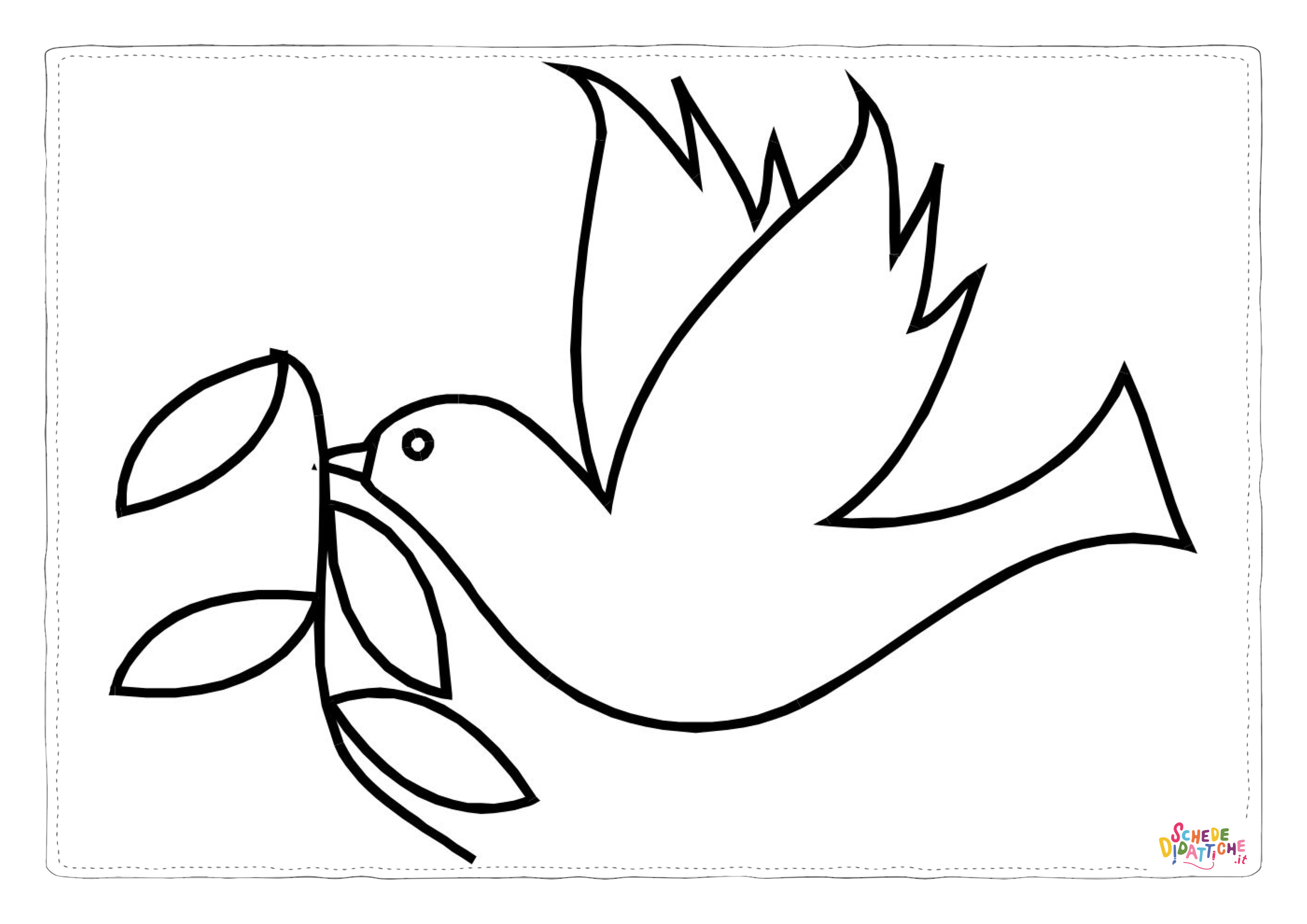 Disegno "Disegno di Cristianesimo da stampare e colorare 14" Disegno di Cristianesimo da stampare e colorare 14