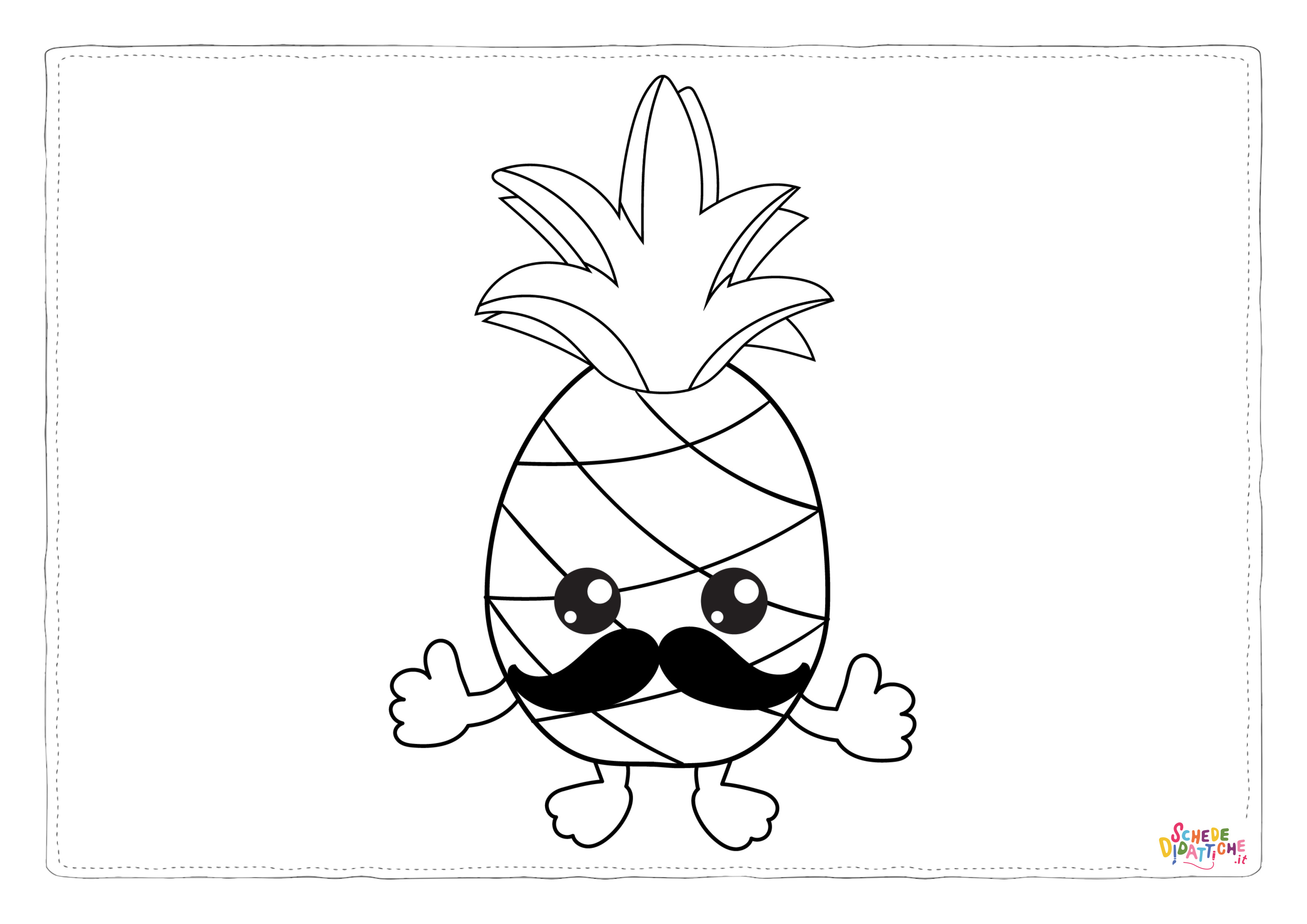 Disegno "PINEAPPLE-05" PINEAPPLE-05