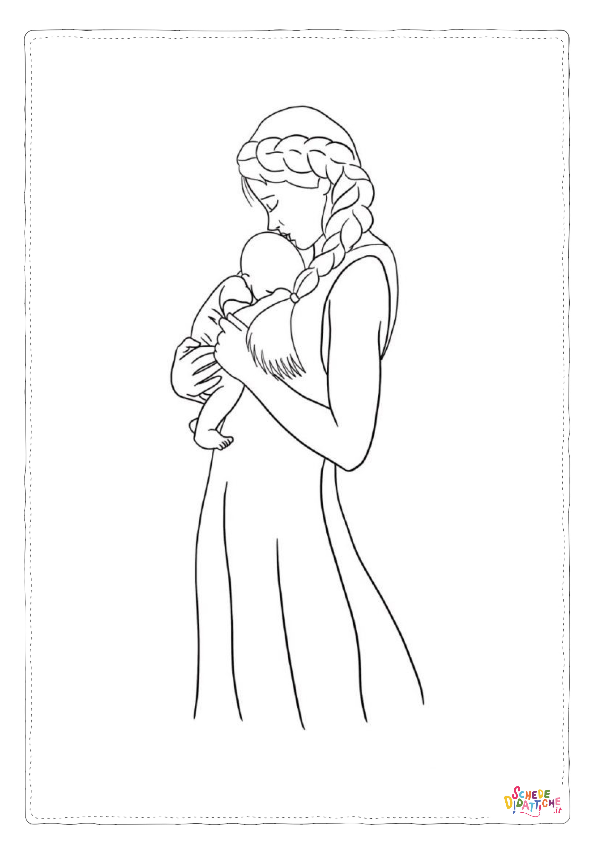 Disegno "Festa della mamma 63" Festa della mamma 63