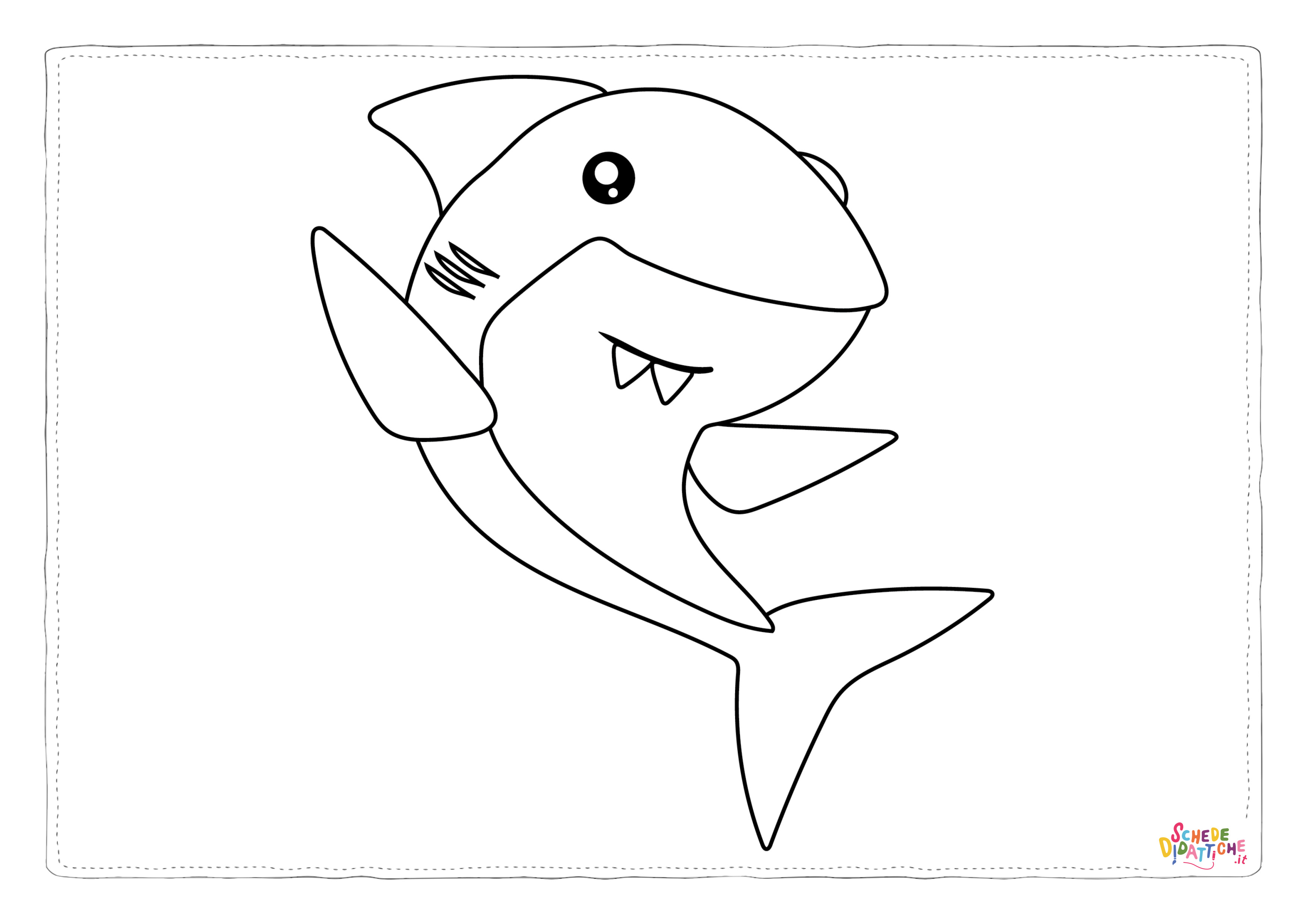 Disegno "SHARK-STAMP-03" SHARK-STAMP-03