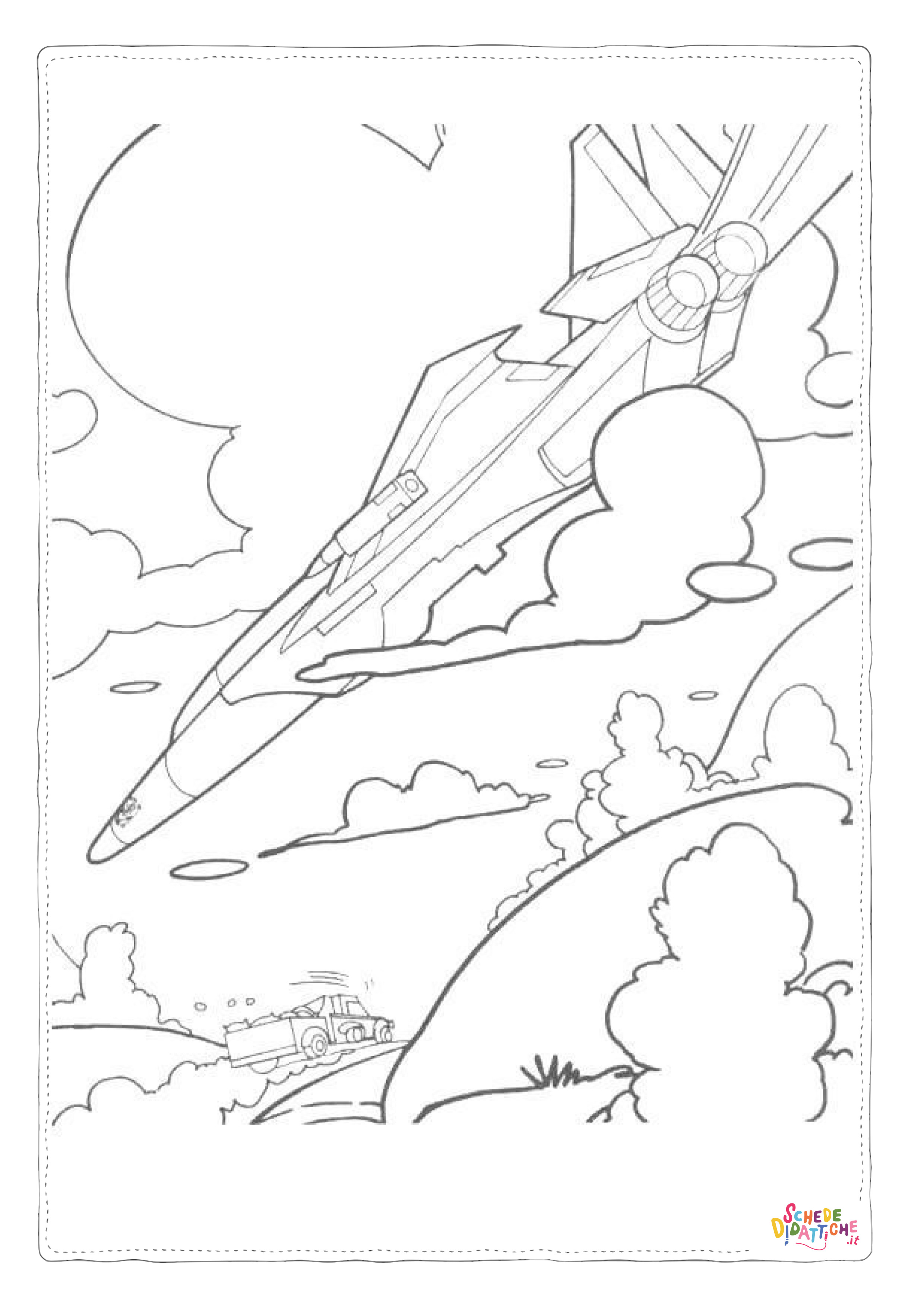 Disegno "Disegno di Transformers da stampare e colorare 115" Disegno di Transformers da stampare e colorare 115
