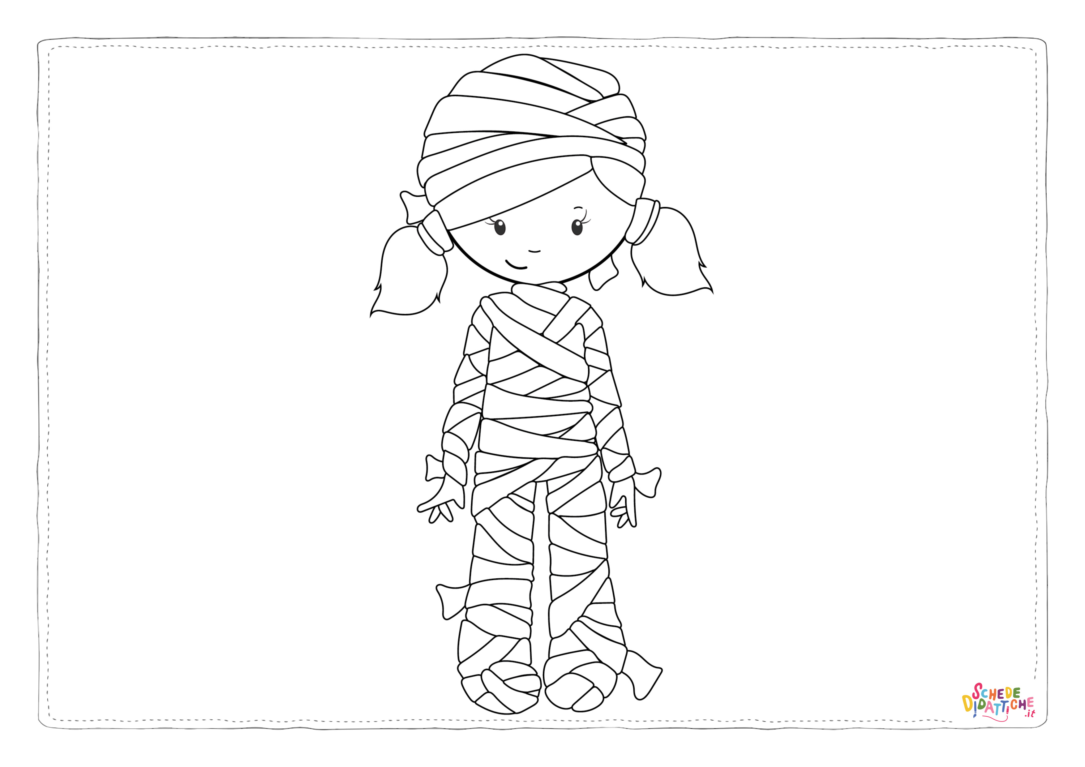 Disegno "HALLOWEEN KIDS STAMPS-03" HALLOWEEN KIDS STAMPS-03