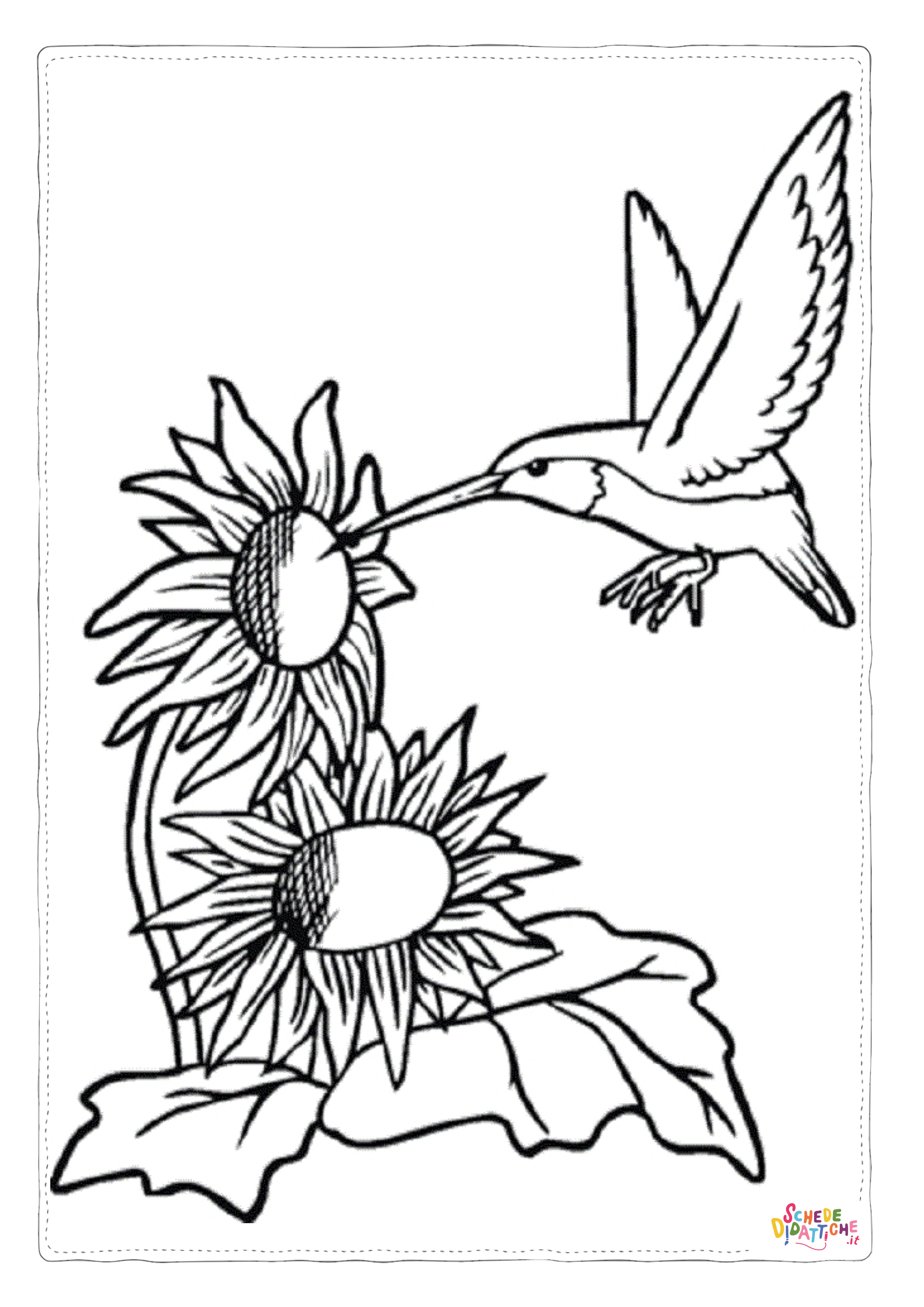 Disegno "Disegno di pianta da stampare e colorare 23" Disegno di pianta da stampare e colorare 23