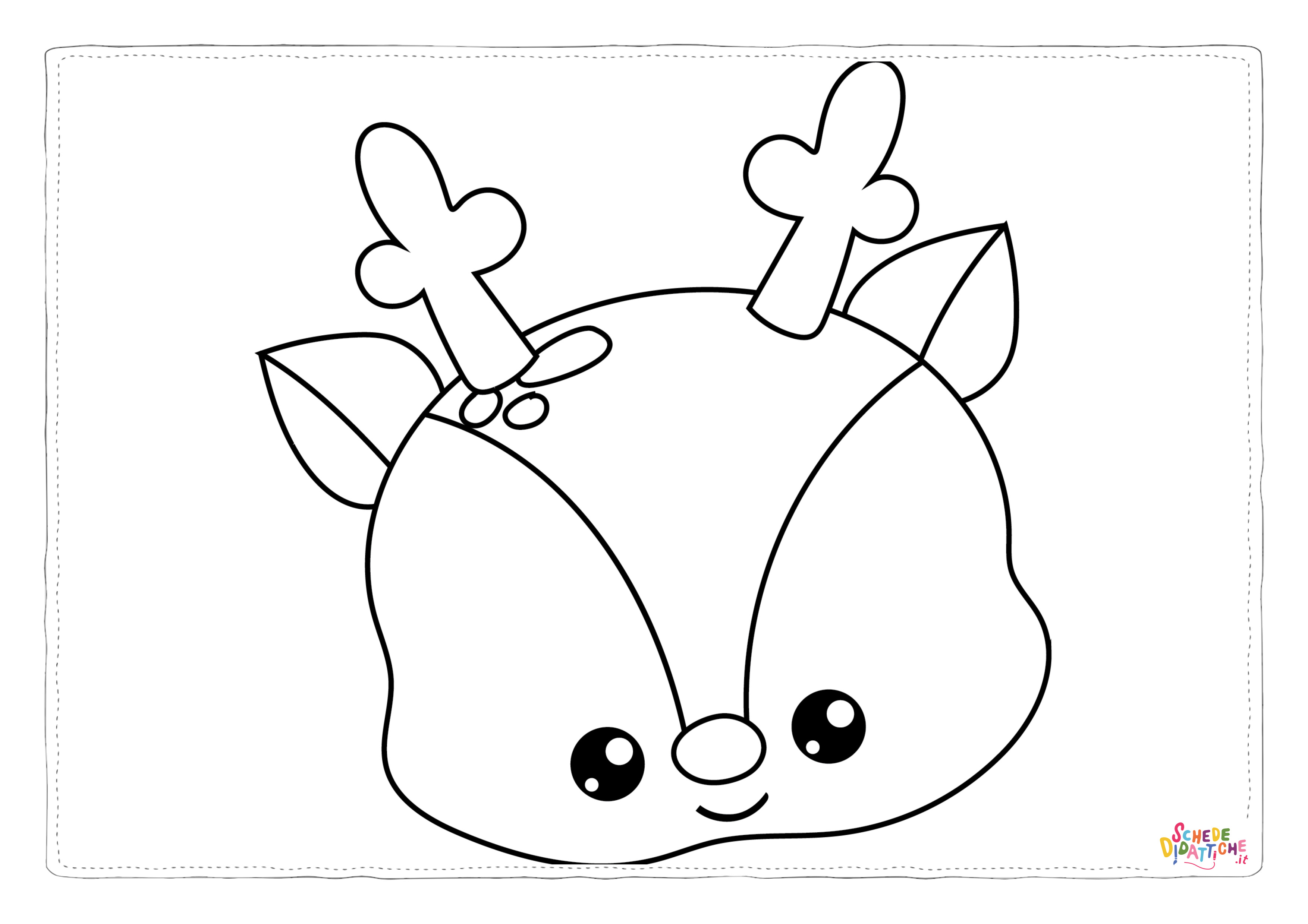 Disegno "CHRISTMAS-FACES-08" CHRISTMAS-FACES-08