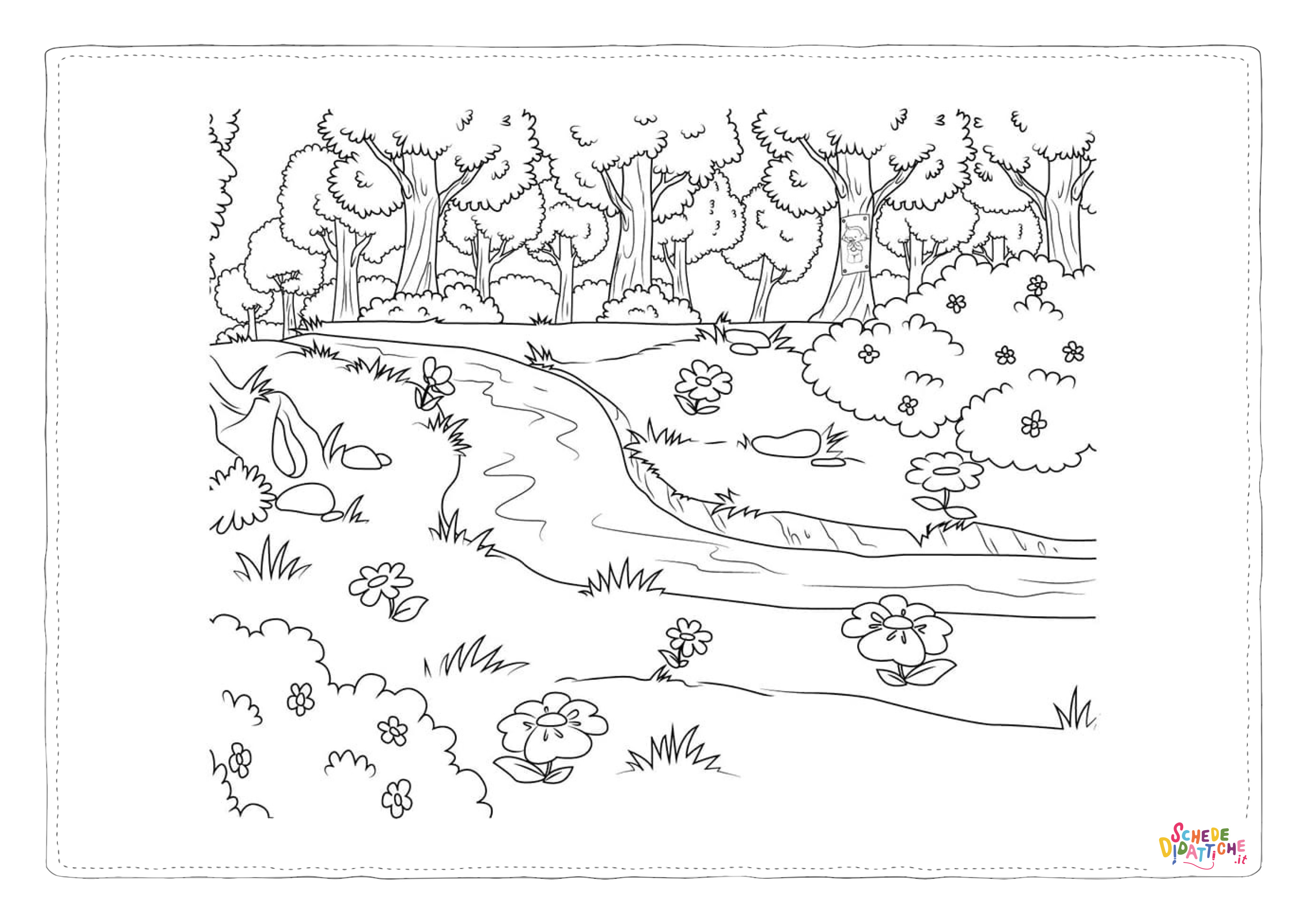 Disegno "Paesaggi estivi 33" Paesaggi estivi 33
