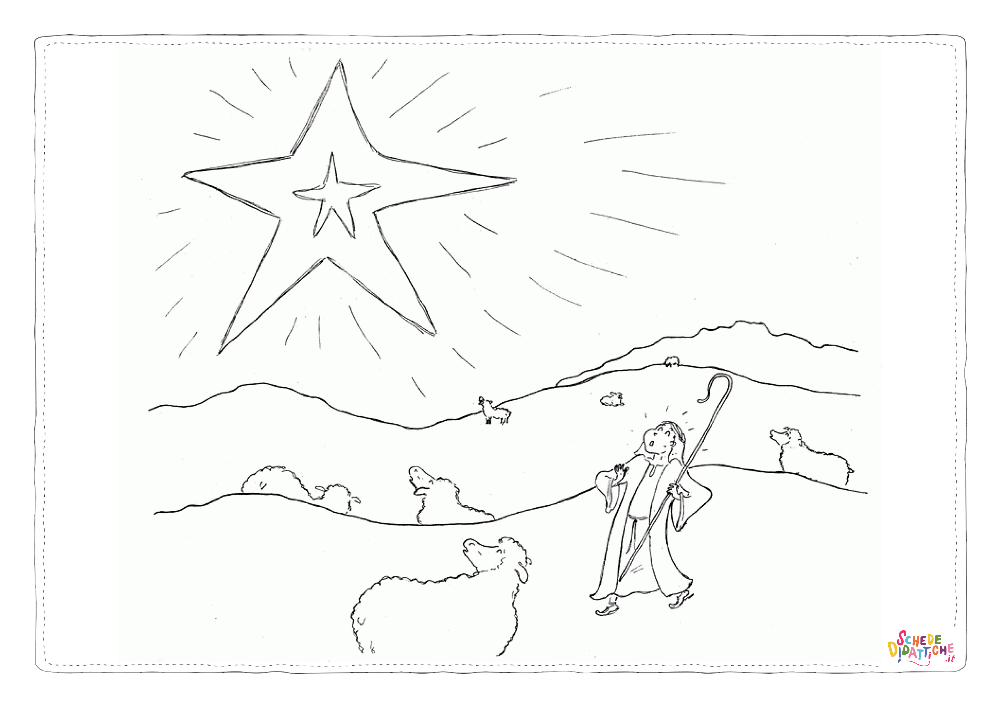 Disegno "Disegno di Cristianesimo da stampare e colorare 243" Disegno di Cristianesimo da stampare e colorare 243