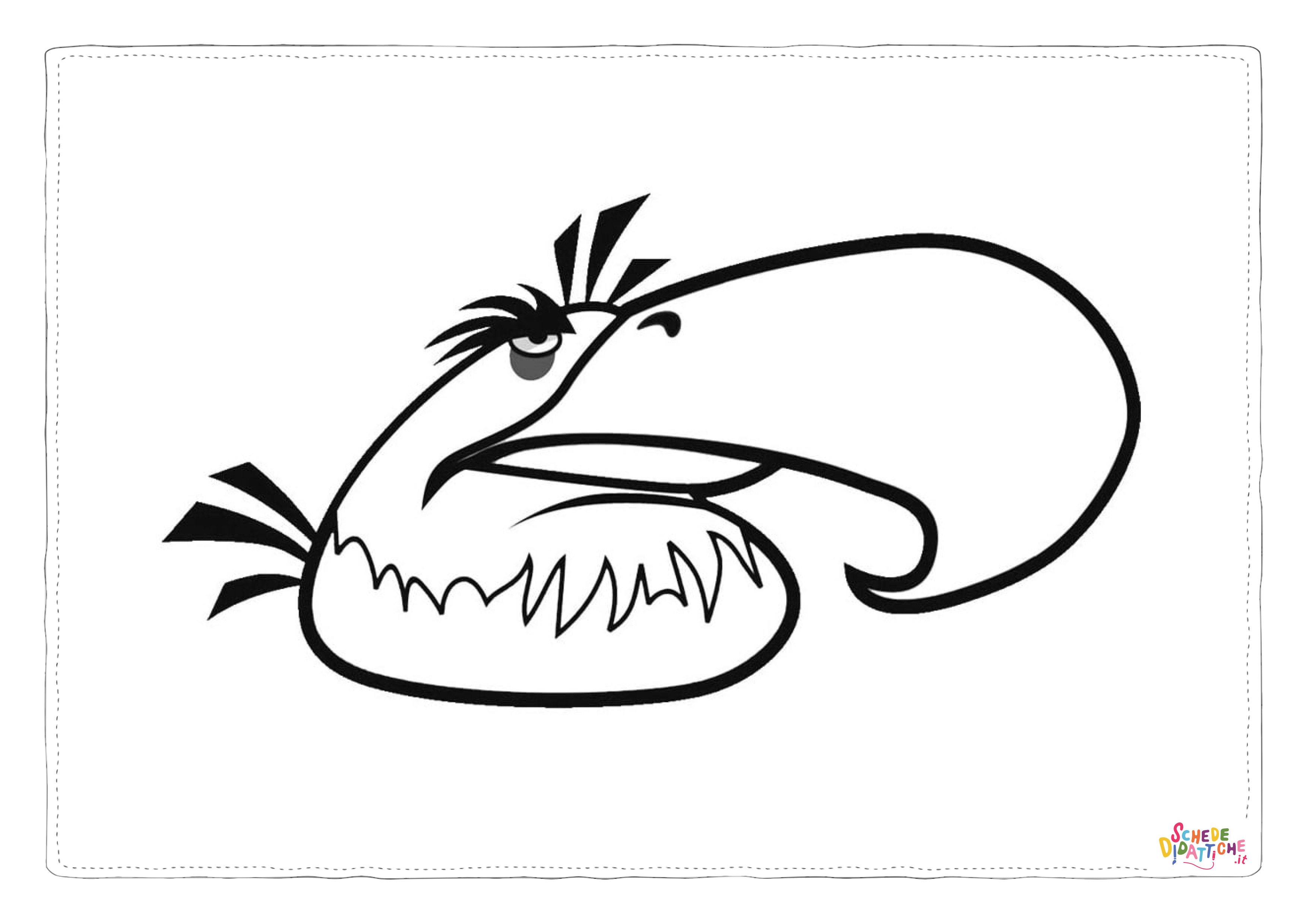 Disegno "Disegno di Angry birds da stampare e colorare 119" Disegno di Angry birds da stampare e colorare 119
