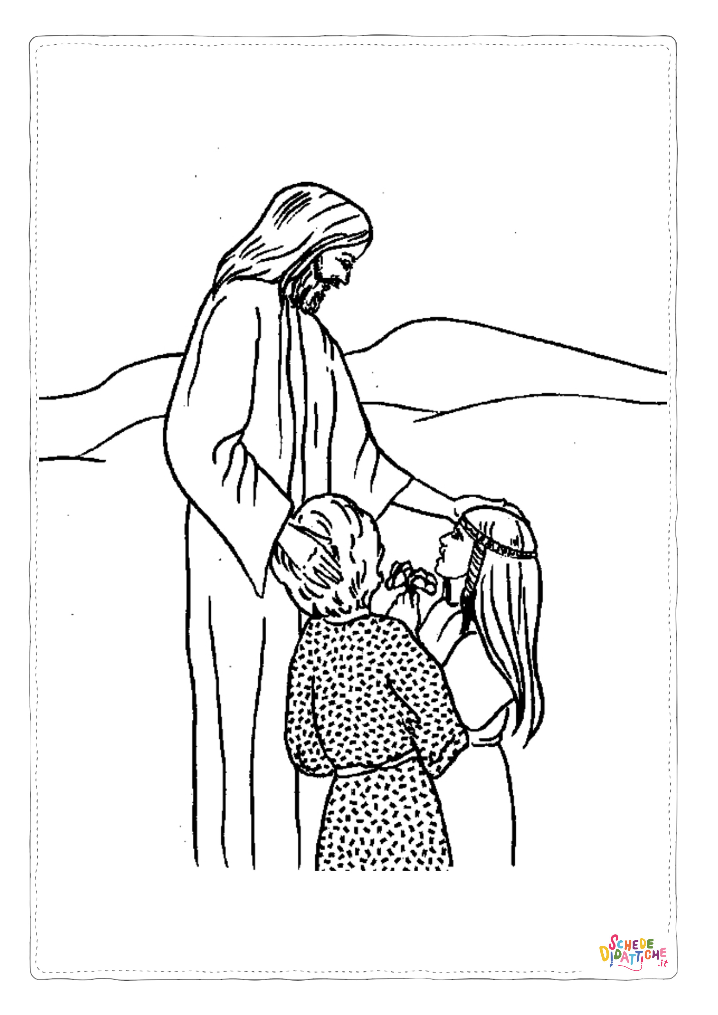 Disegno "Disegno di Cristianesimo da stampare e colorare 261" Disegno di Cristianesimo da stampare e colorare 261