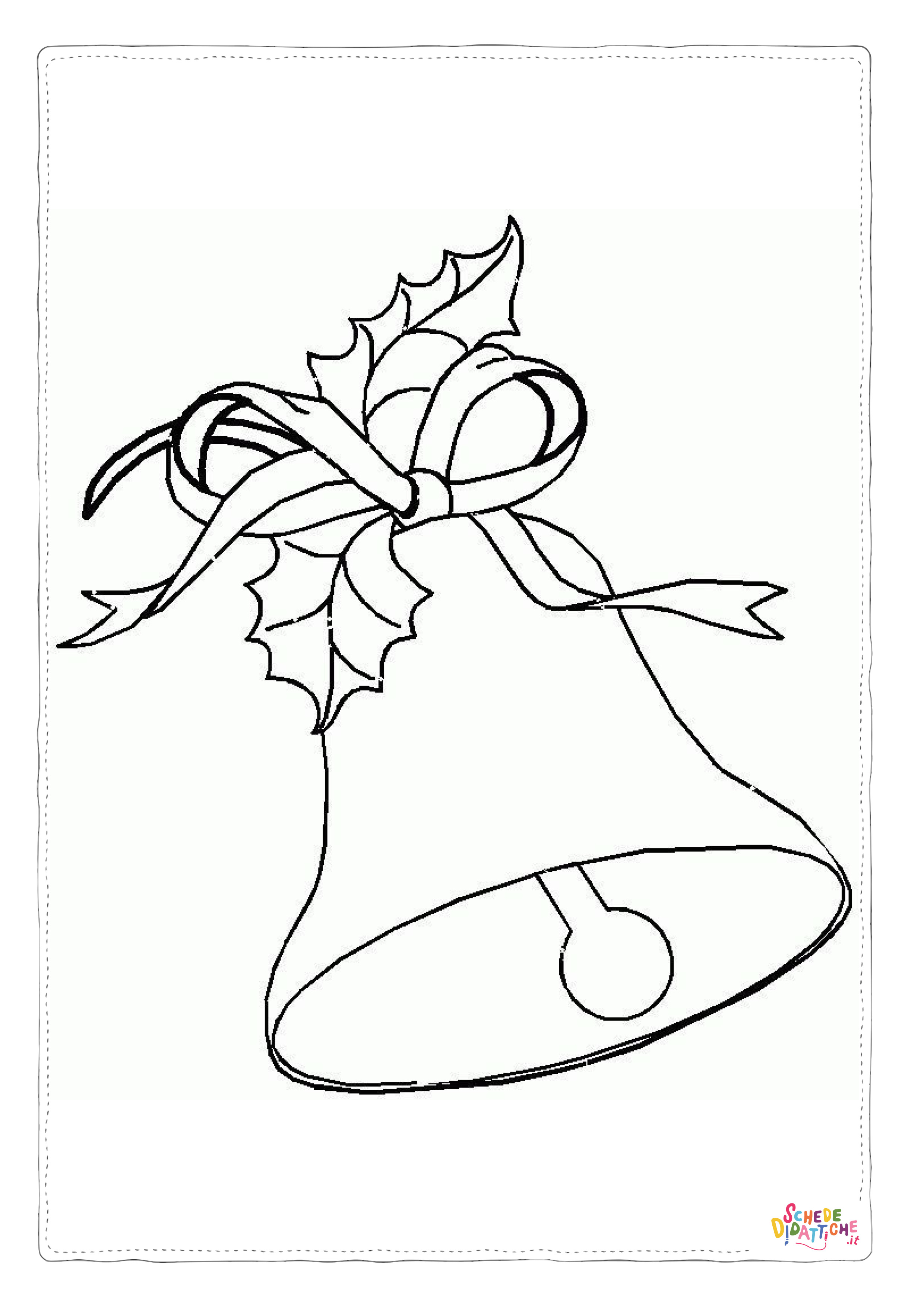 Disegno di campanella da stampare e colorare 48