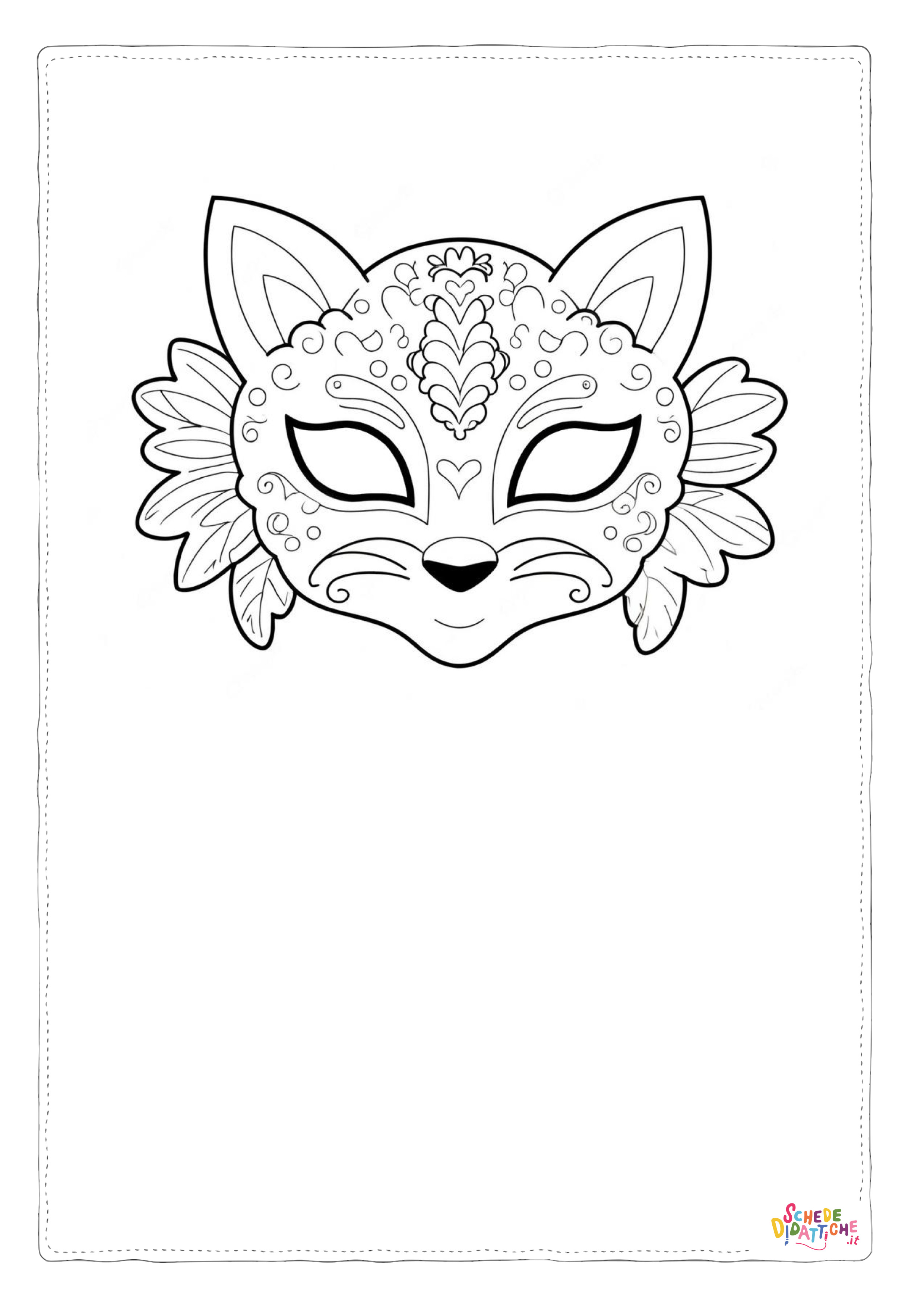 Disegno "Maschera 26" Maschera 26