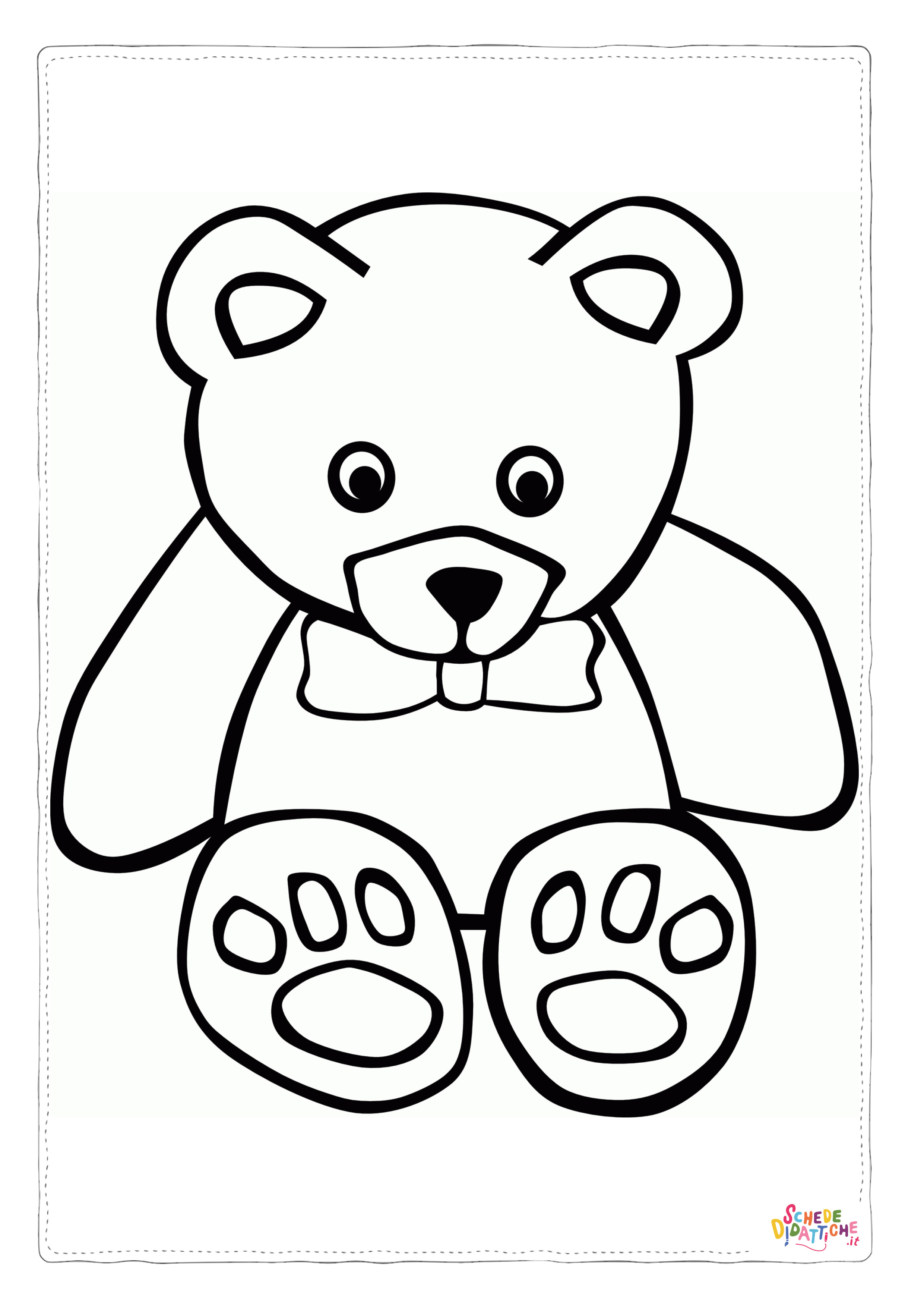Disegno "Disegno di bambola da stampare e colorare 19" Disegno di bambola da stampare e colorare 19