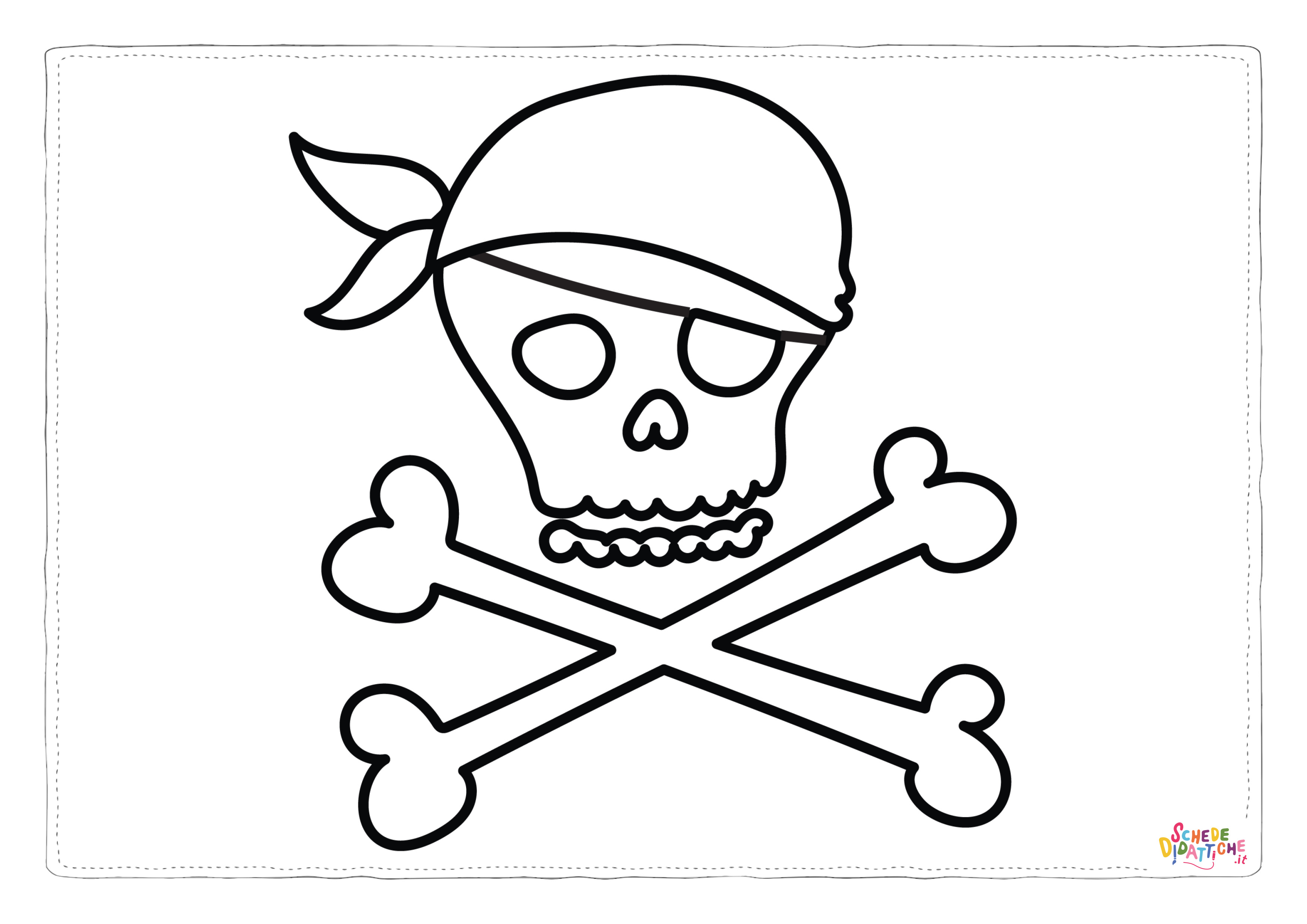 Disegno "PIRATE-WOODLAND-03" PIRATE-WOODLAND-03